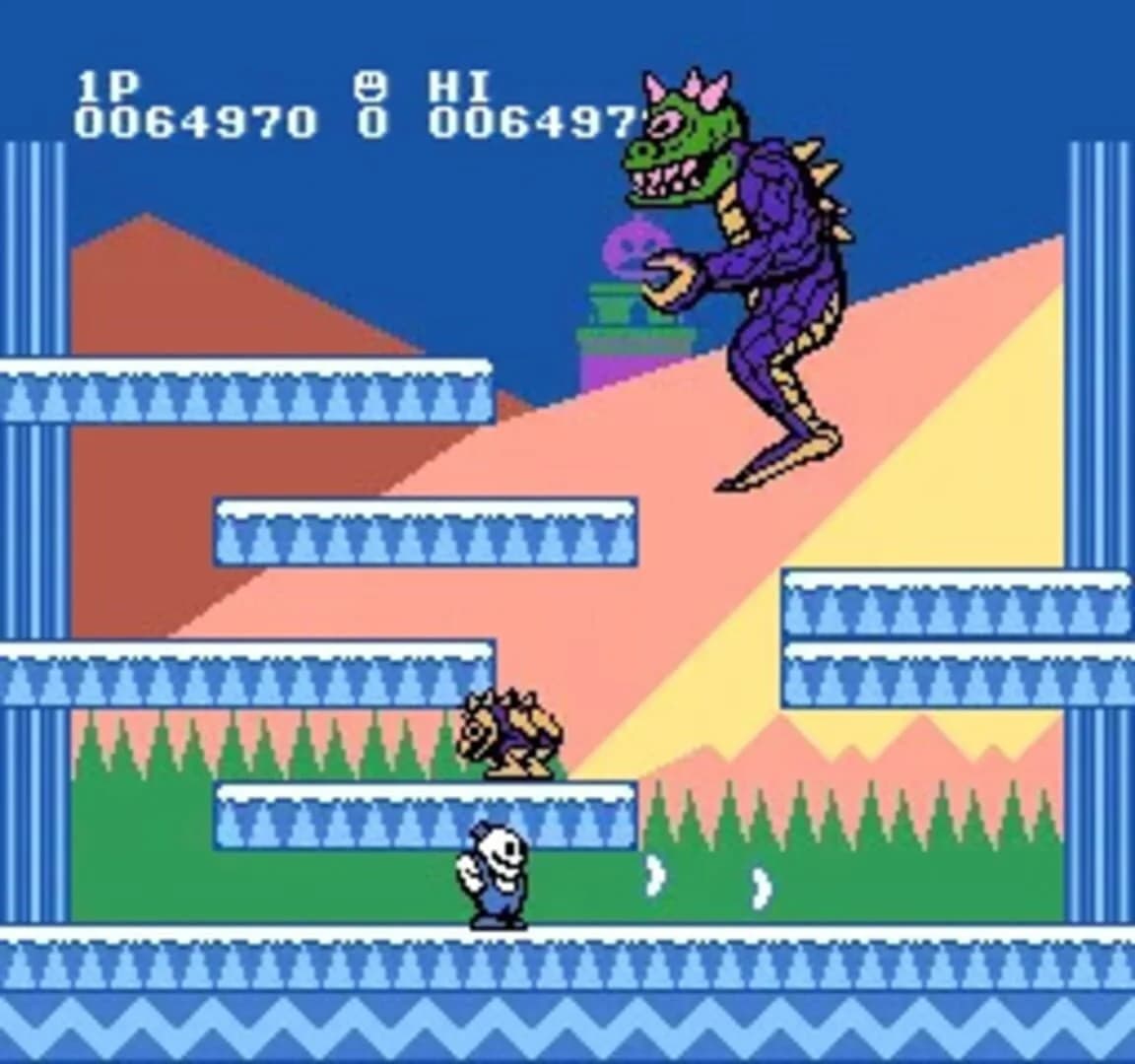 Snow Brothers screenshot 2