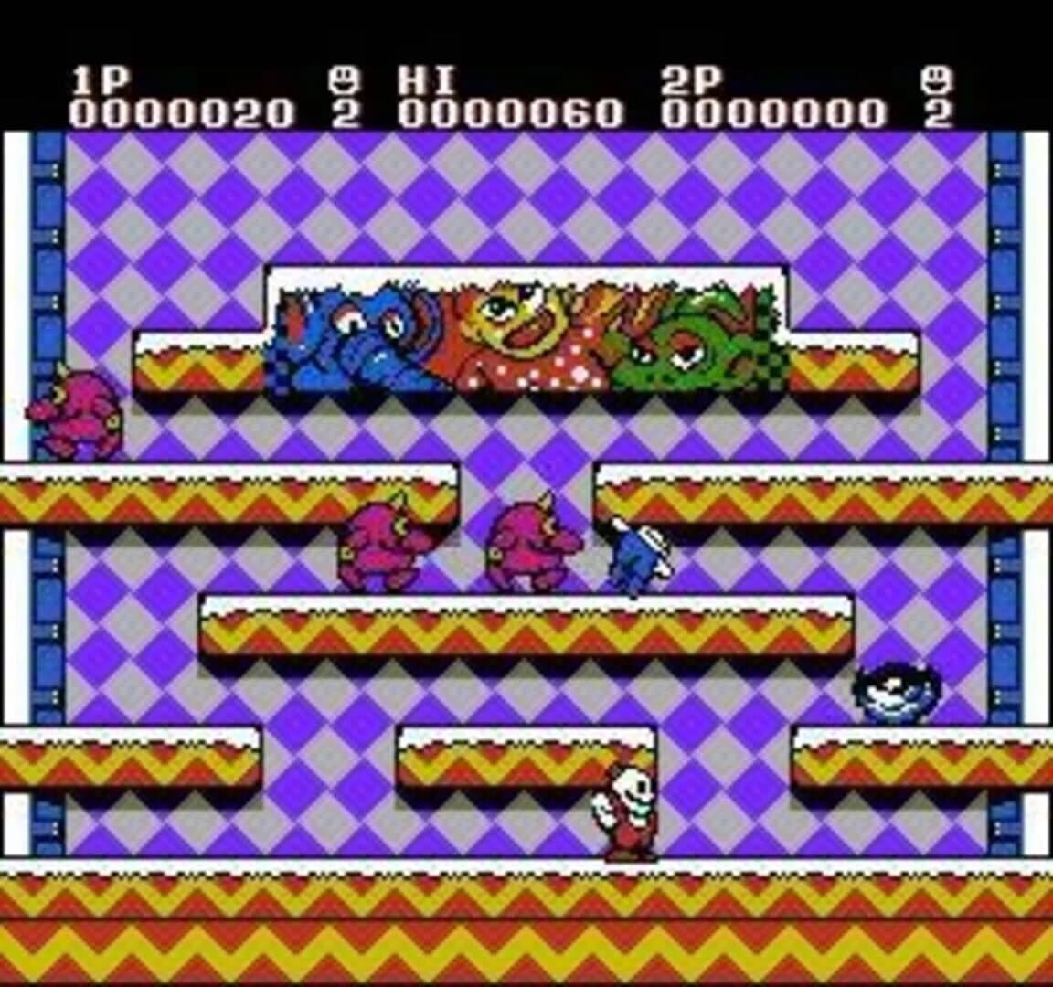 Snow Brothers screenshot 4