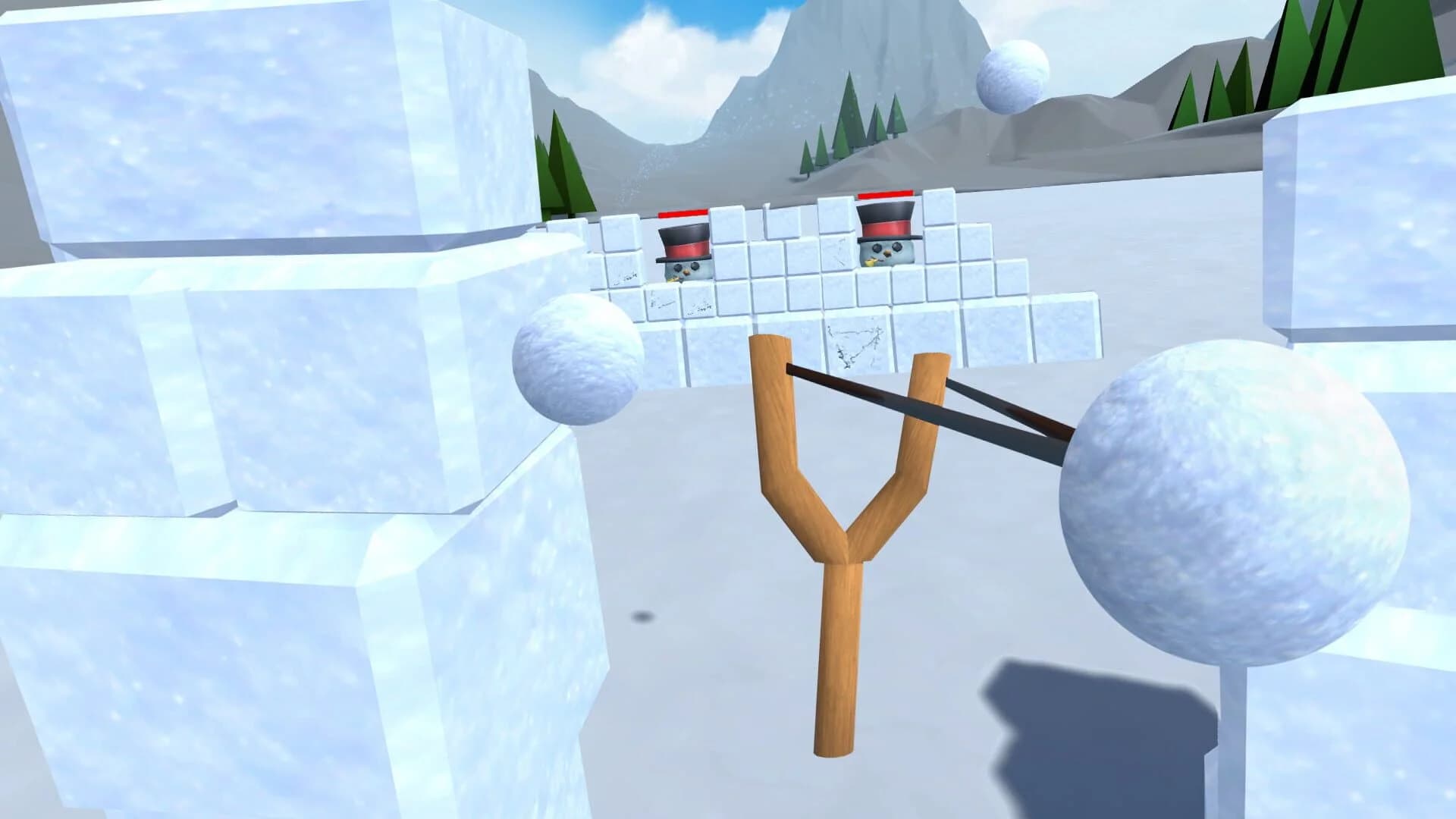 Snow Fortress screenshot 2