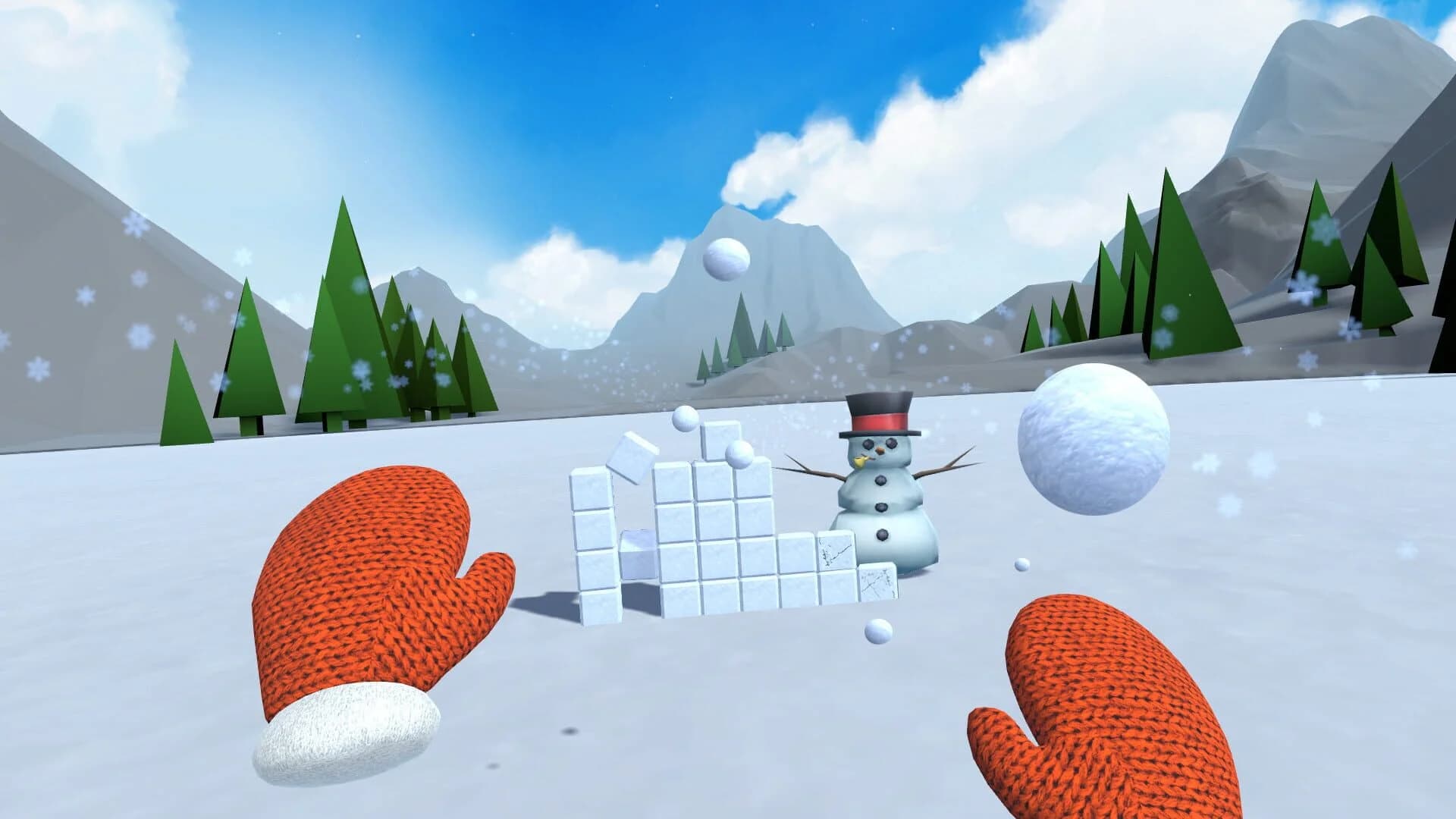 Snow Fortress screenshot 5