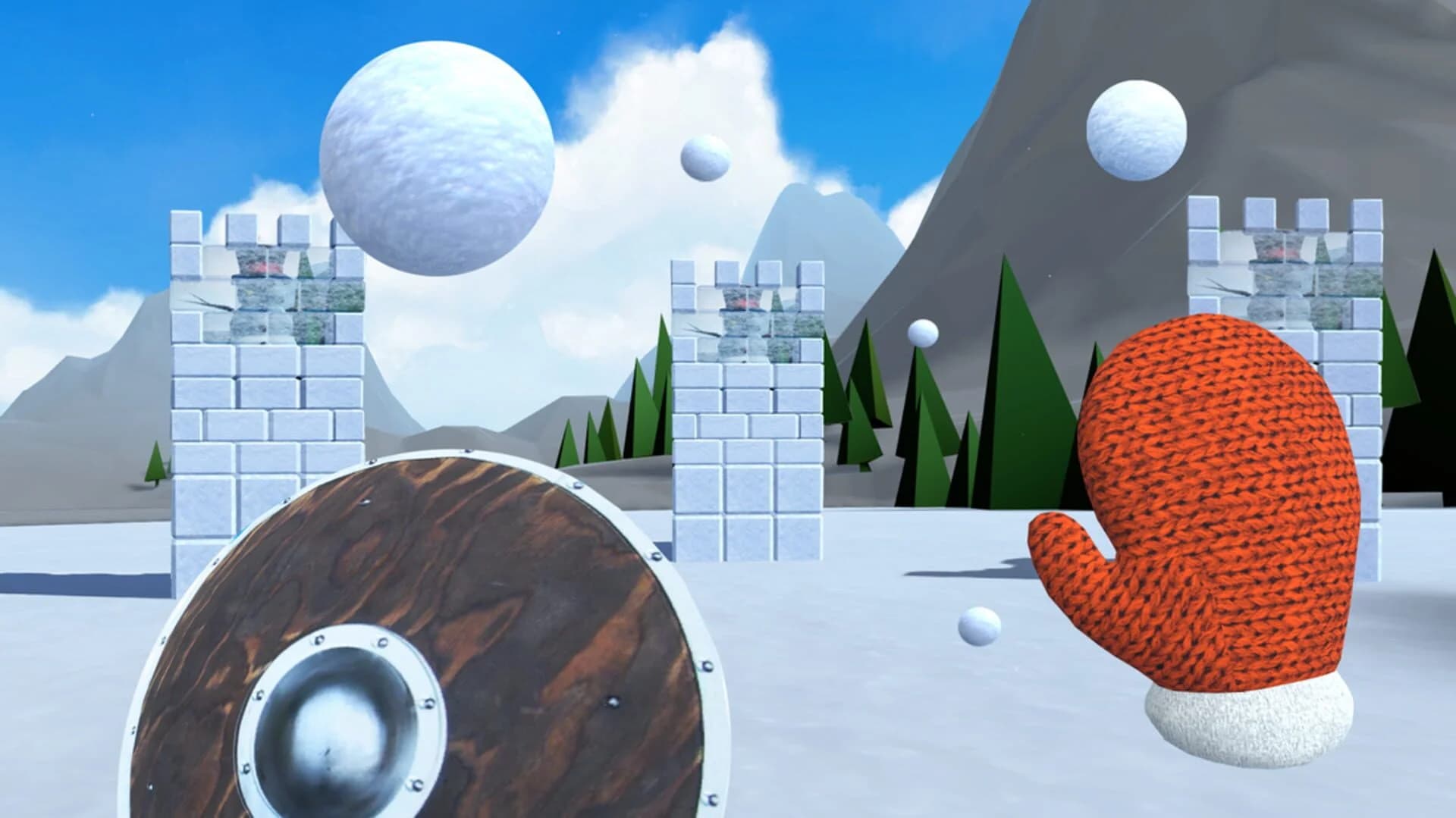 Snow Fortress screenshot 4