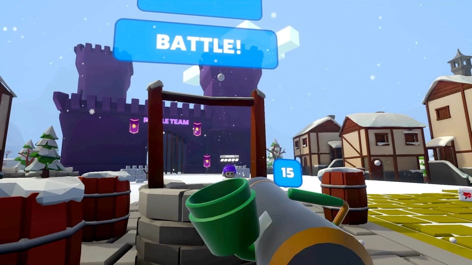 Snow Fortress 2 screenshot 4