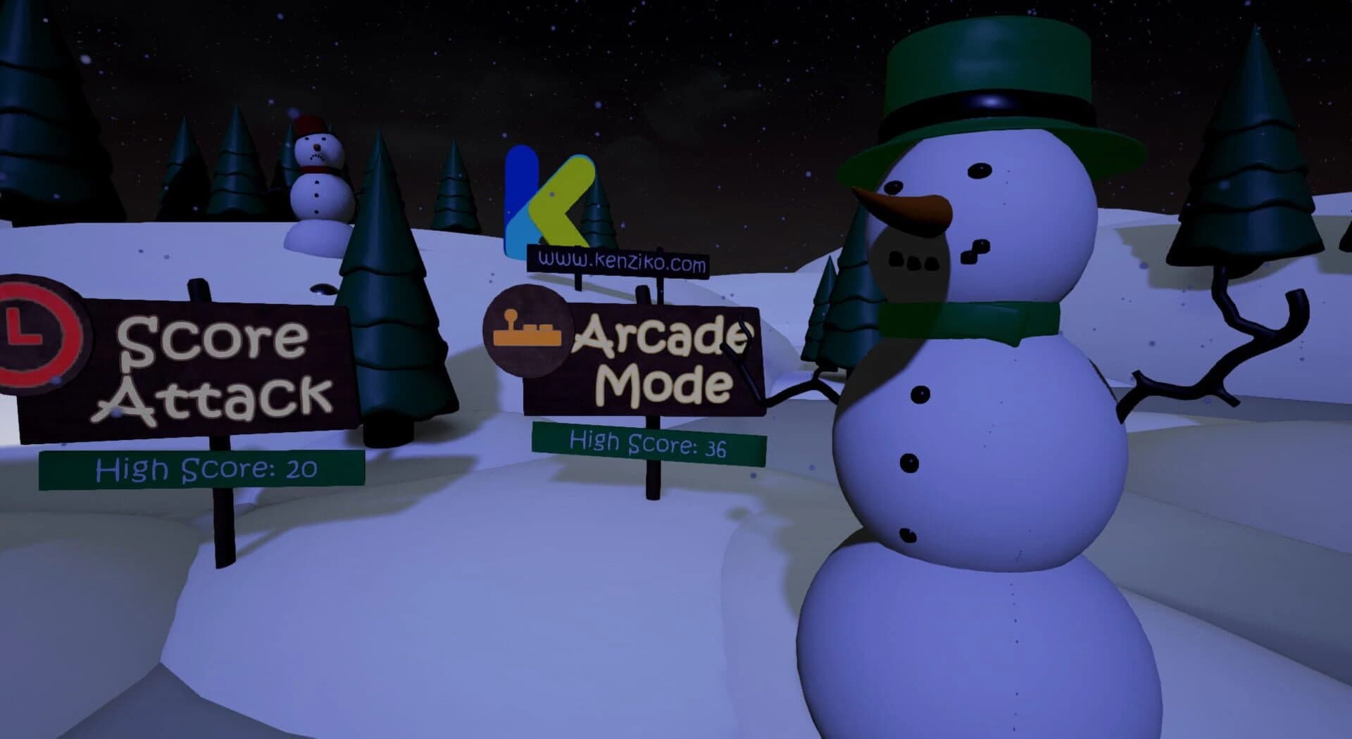 Snow Games VR screenshot 4