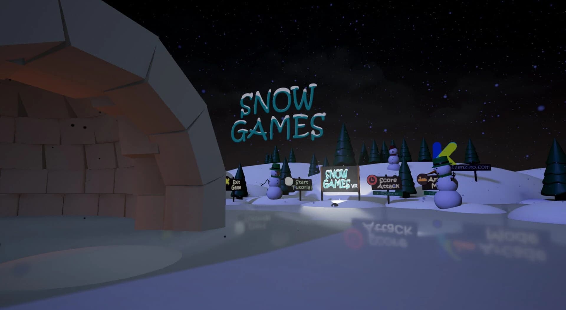 Snow Games VR screenshot 2