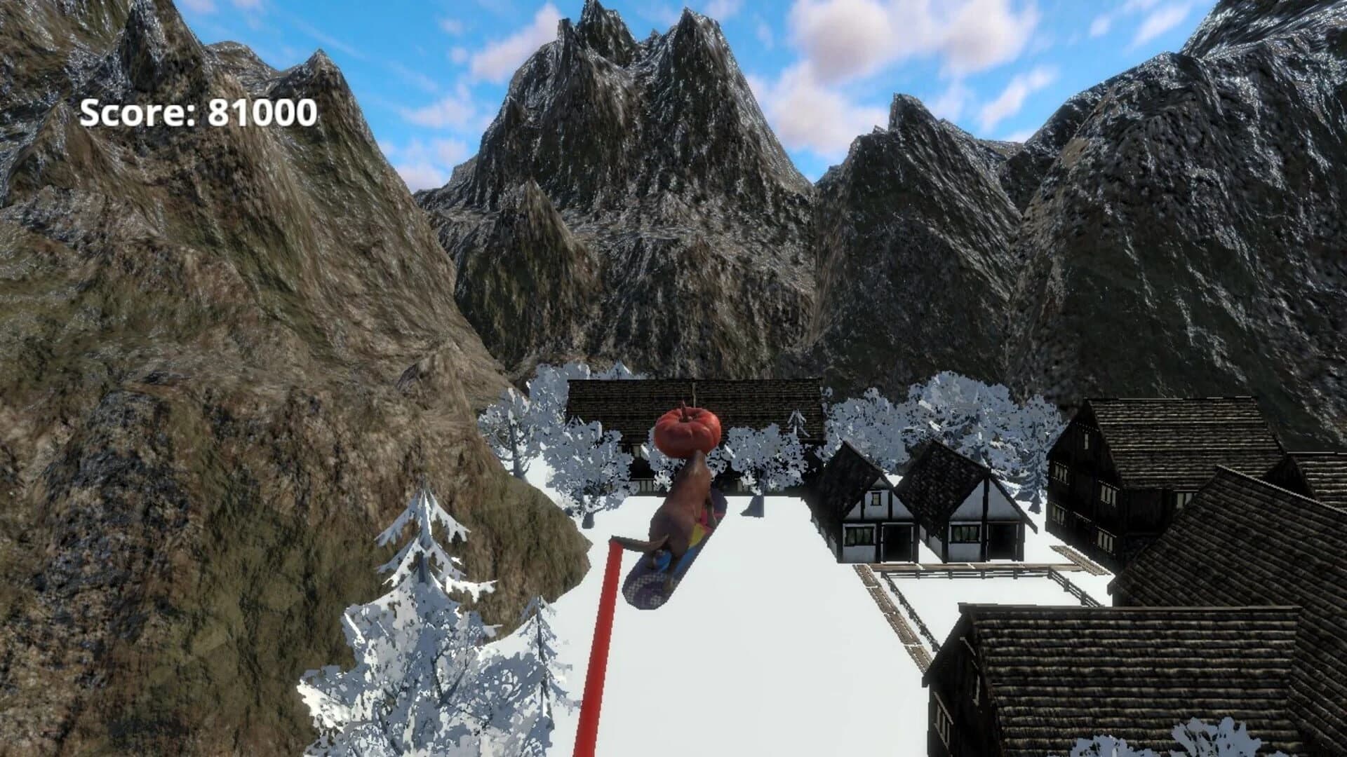 Snow Horse screenshot 1
