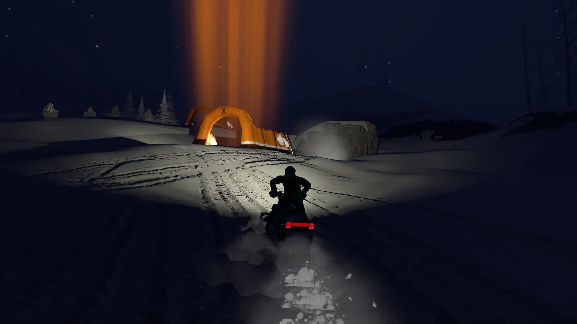 Snow Moto Racing Freedom screenshot 3