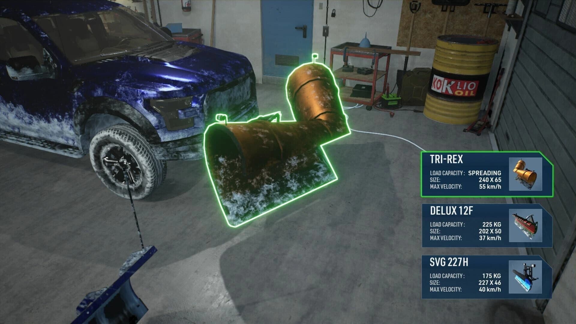 Snow Plowing Simulator screenshot 4