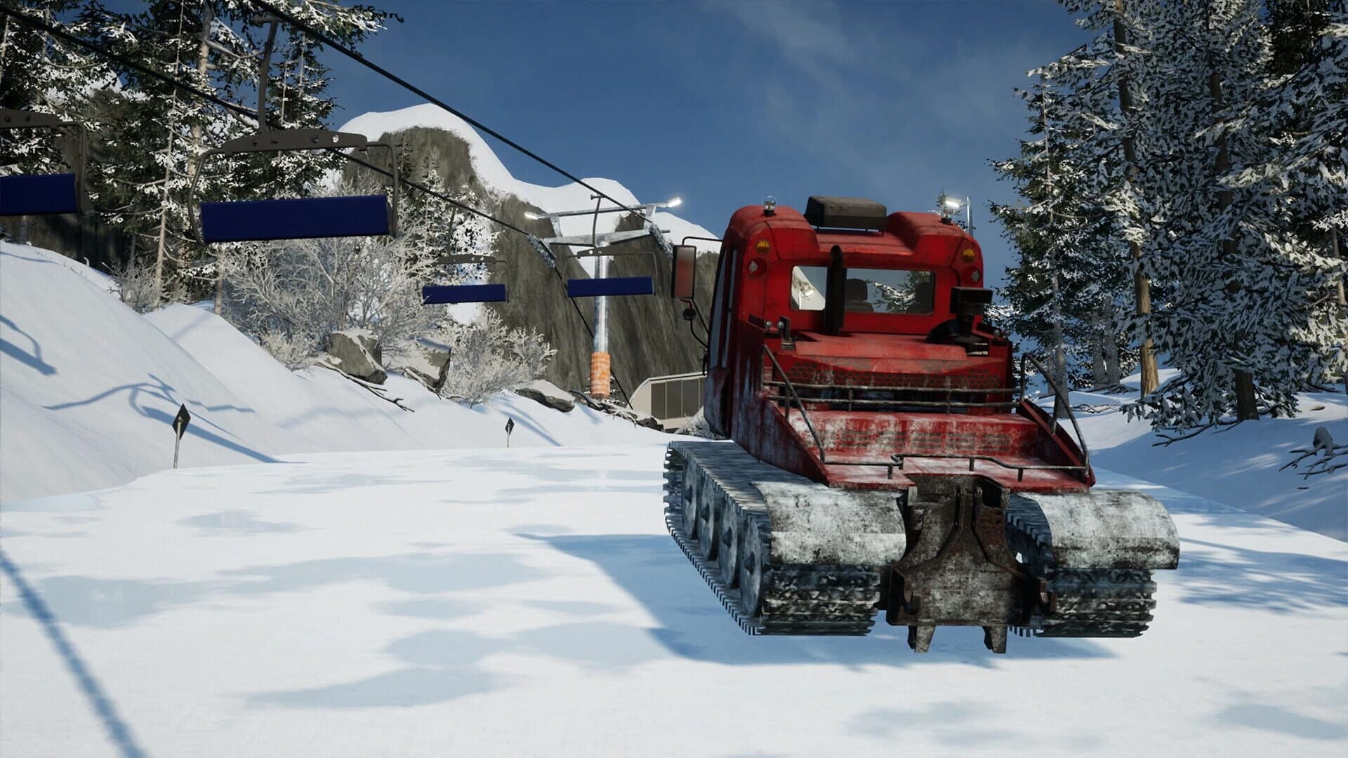 Snow Plowing Simulator: Ski Resort screenshot 4