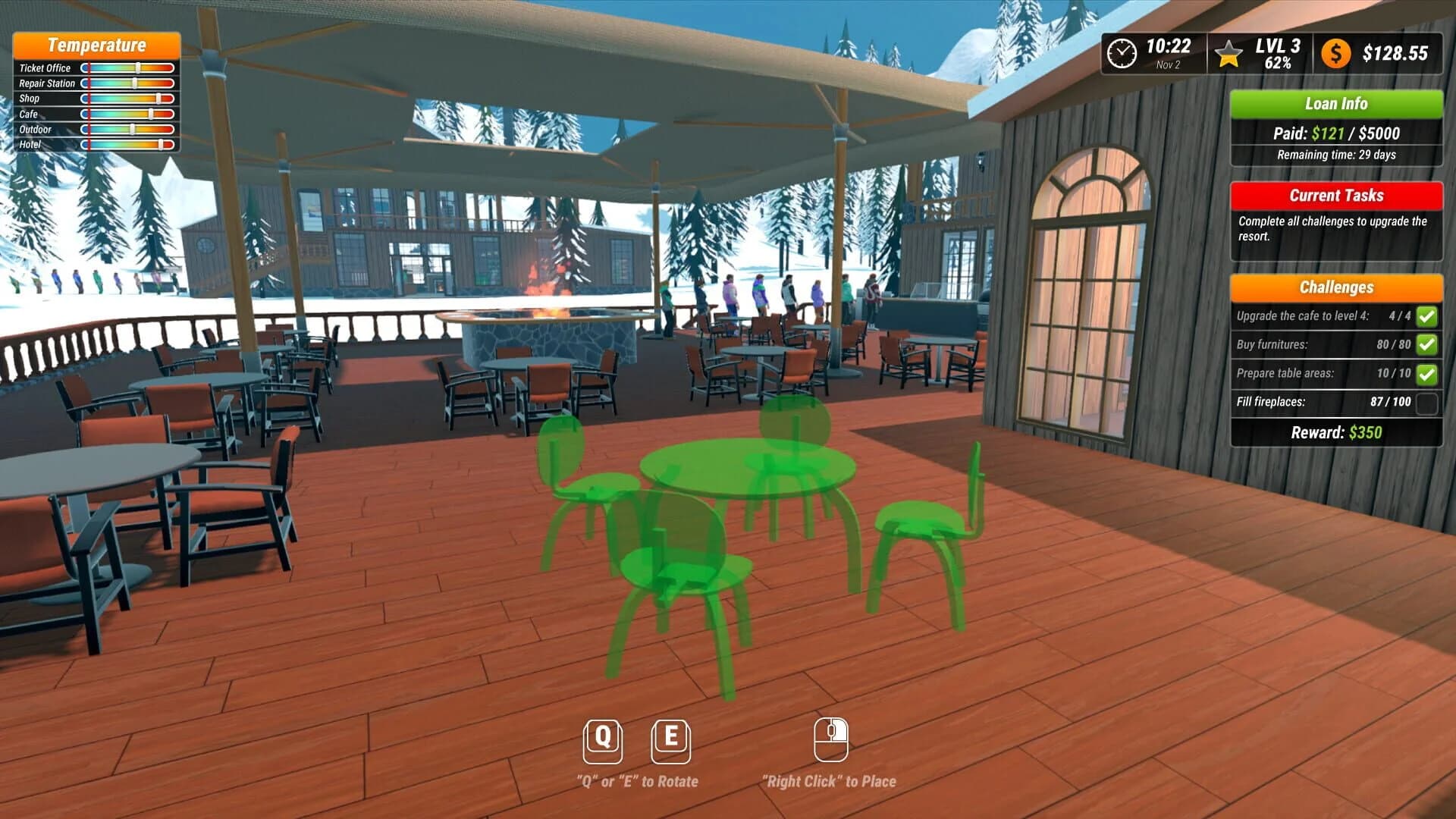 Snow Resort Simulator screenshot 4