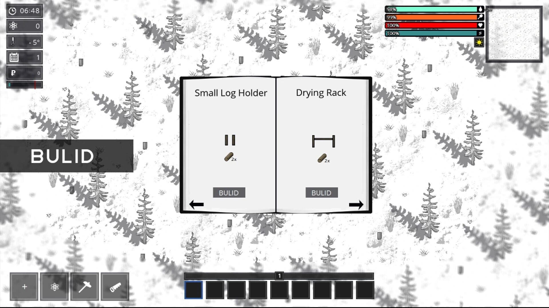 Snow Vale screenshot 1