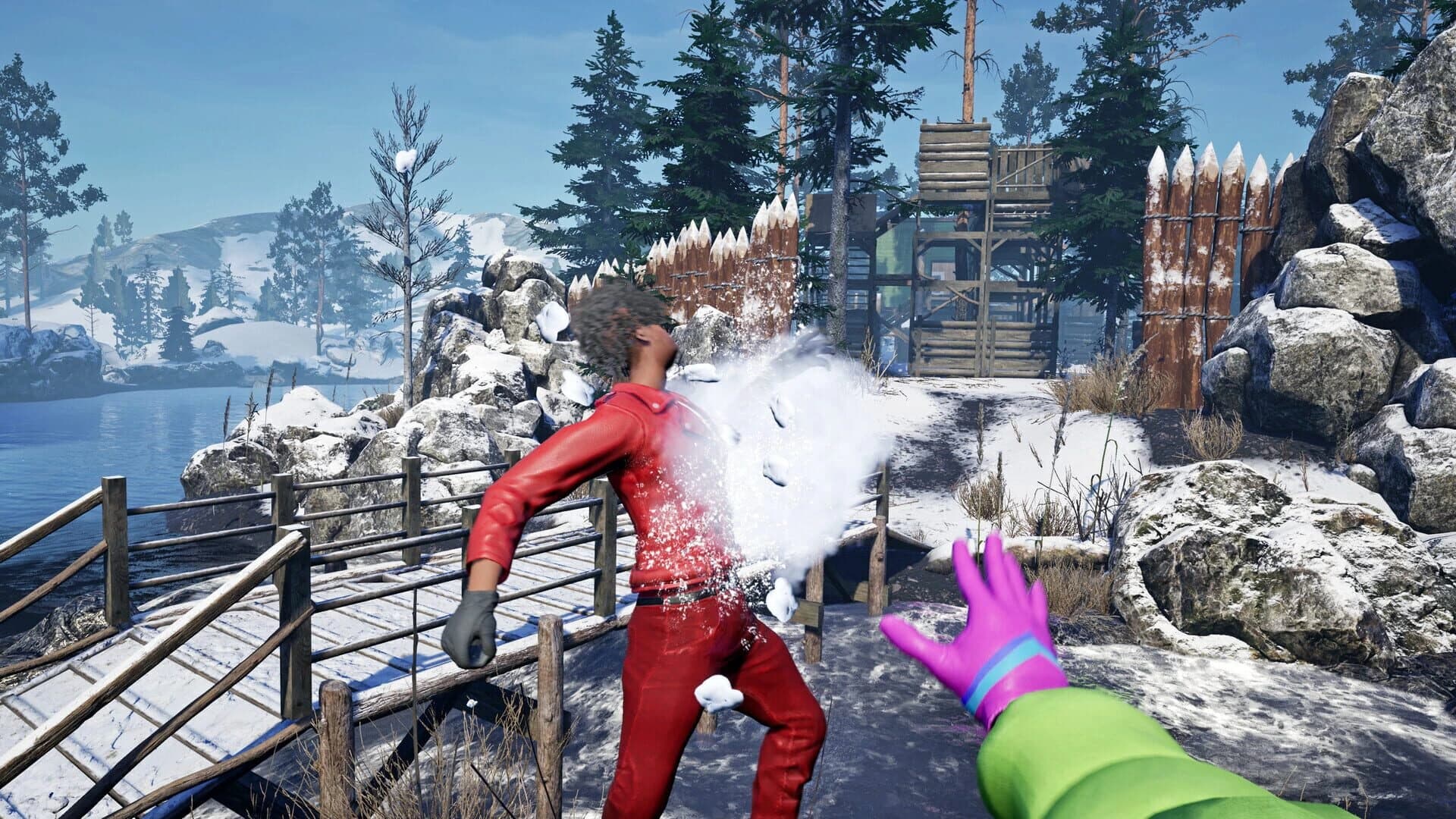 Snow War screenshot 2