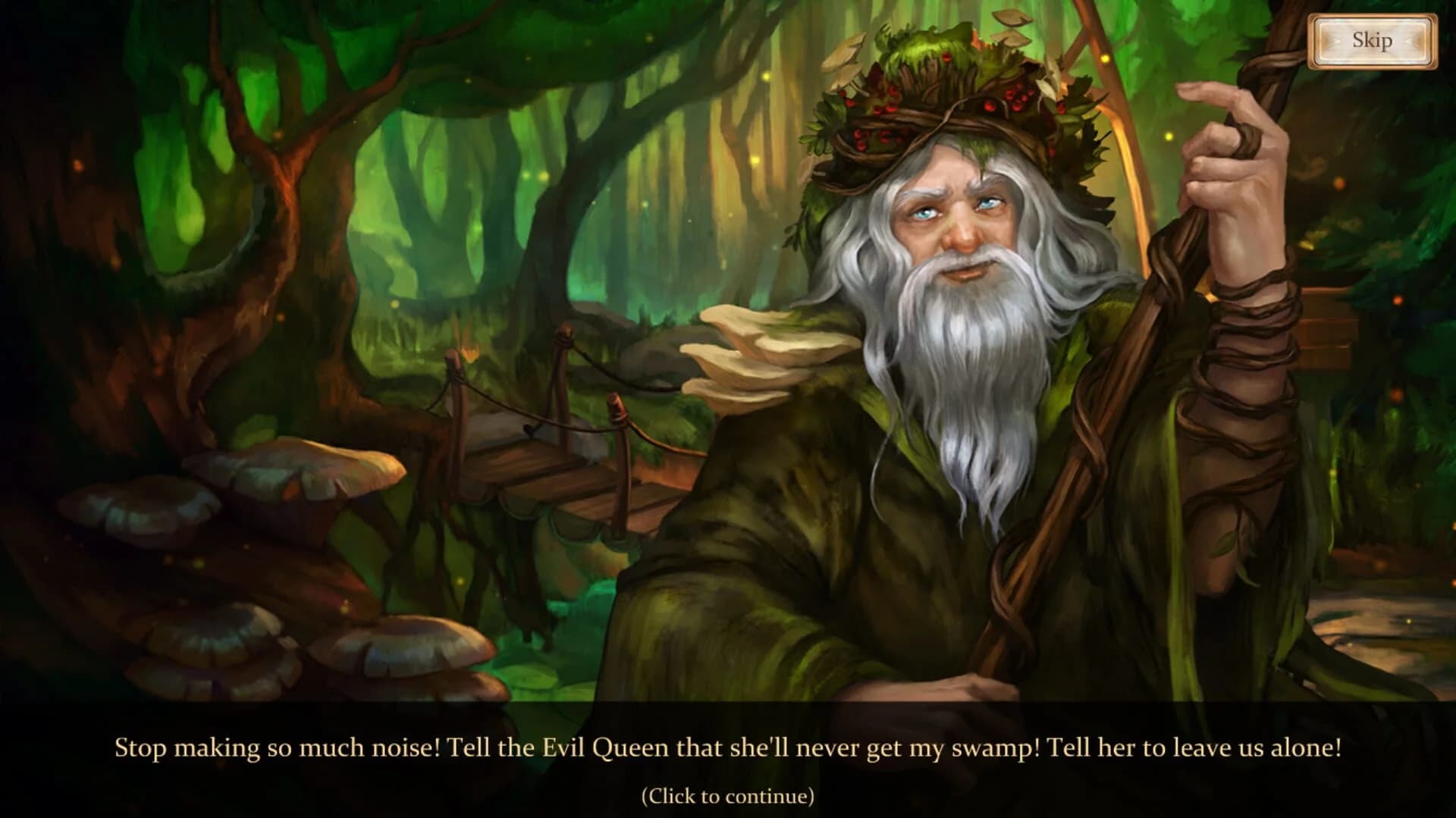 Snow White Solitaire: Charmed Kingdom screenshot 5
