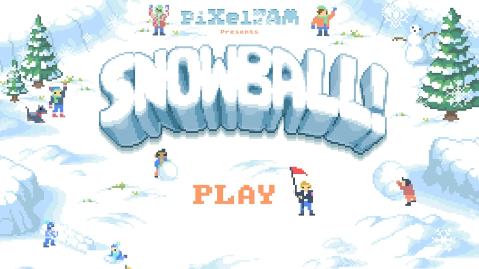 Snowball! screenshot 4