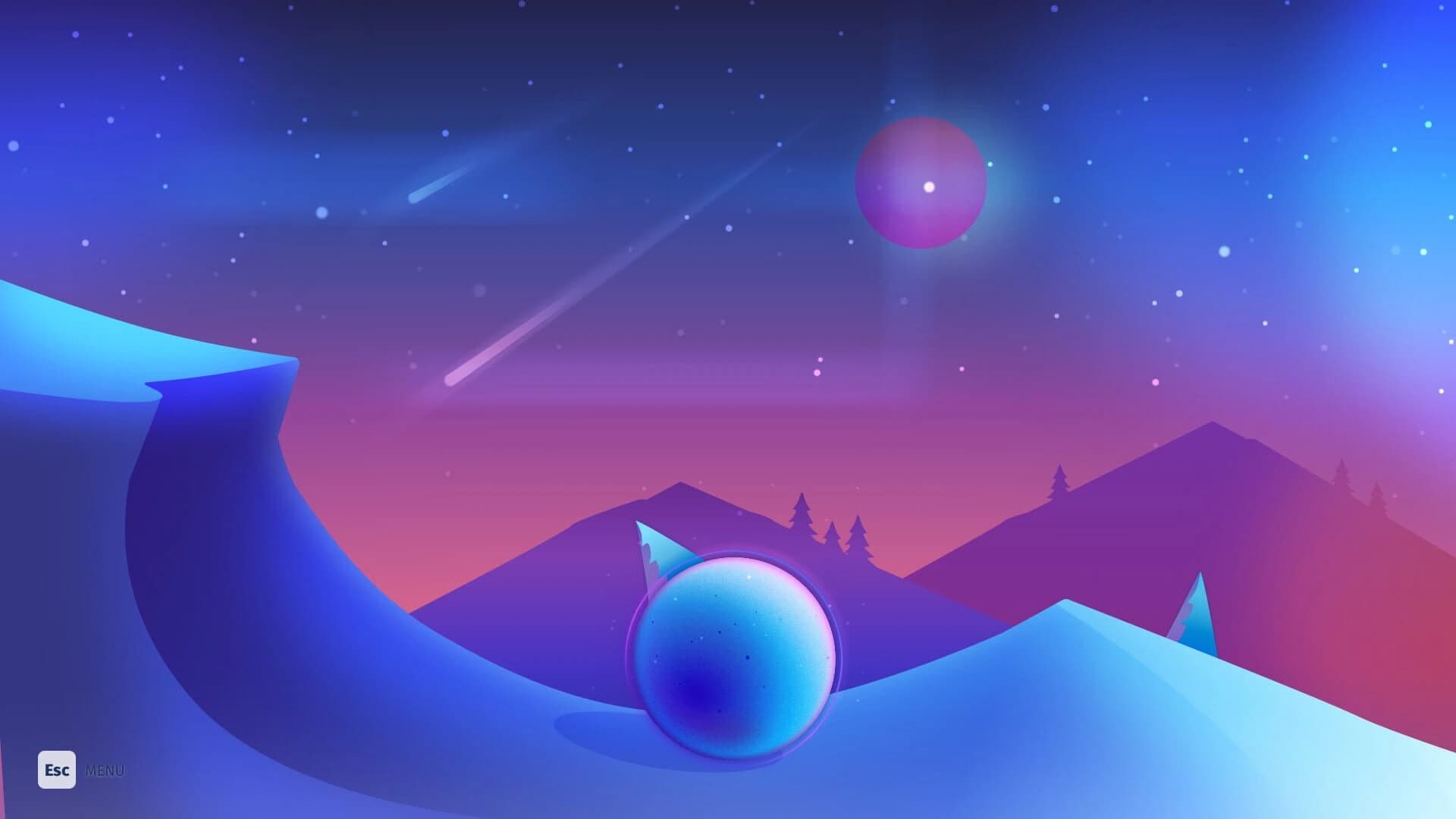 Snowballed: Crazy Downhill screenshot 3