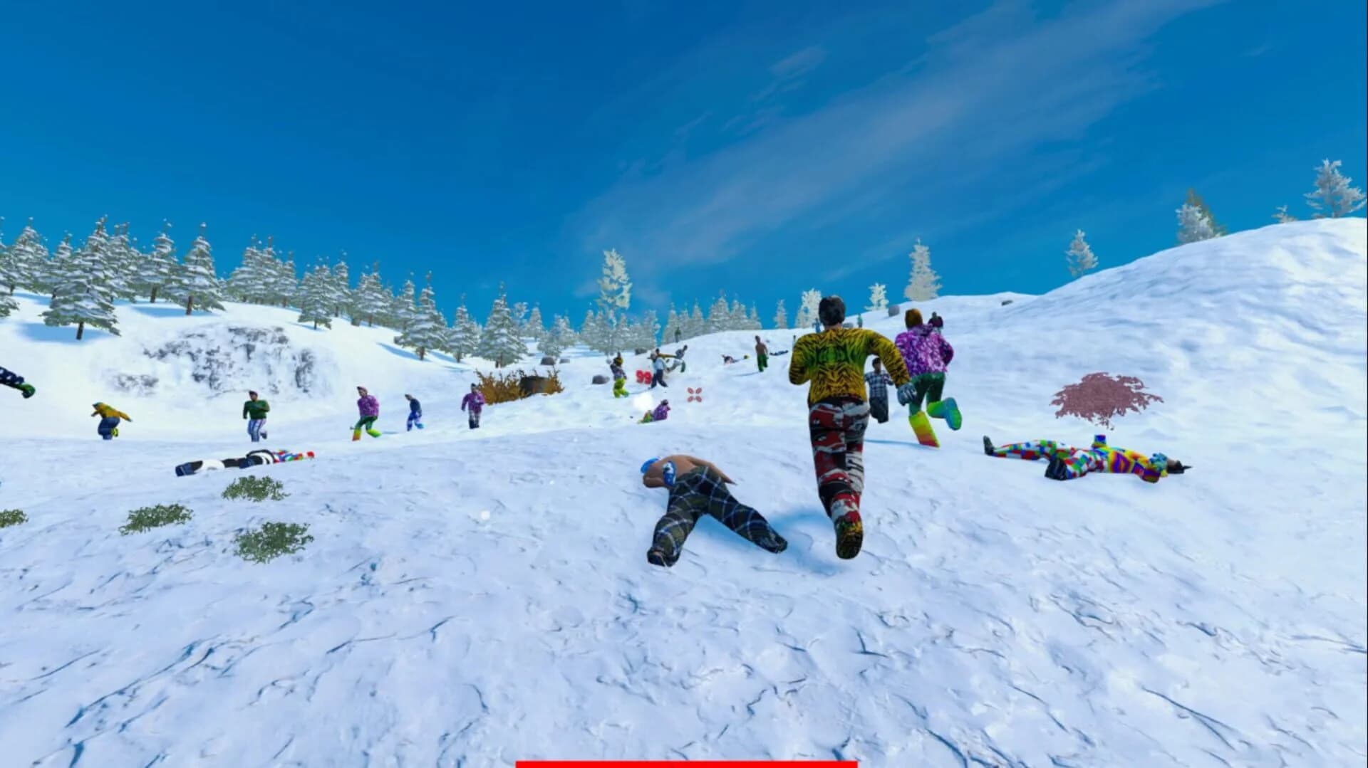Snowballer screenshot 2