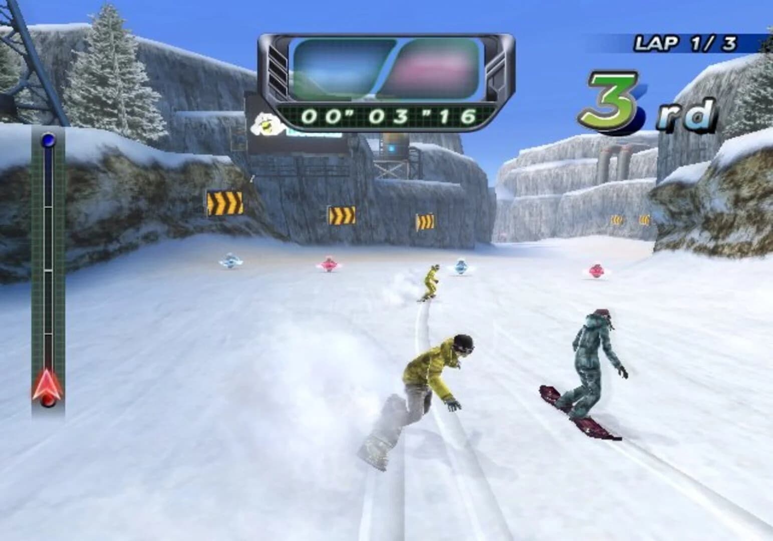 Snowboard Riot screenshot 4