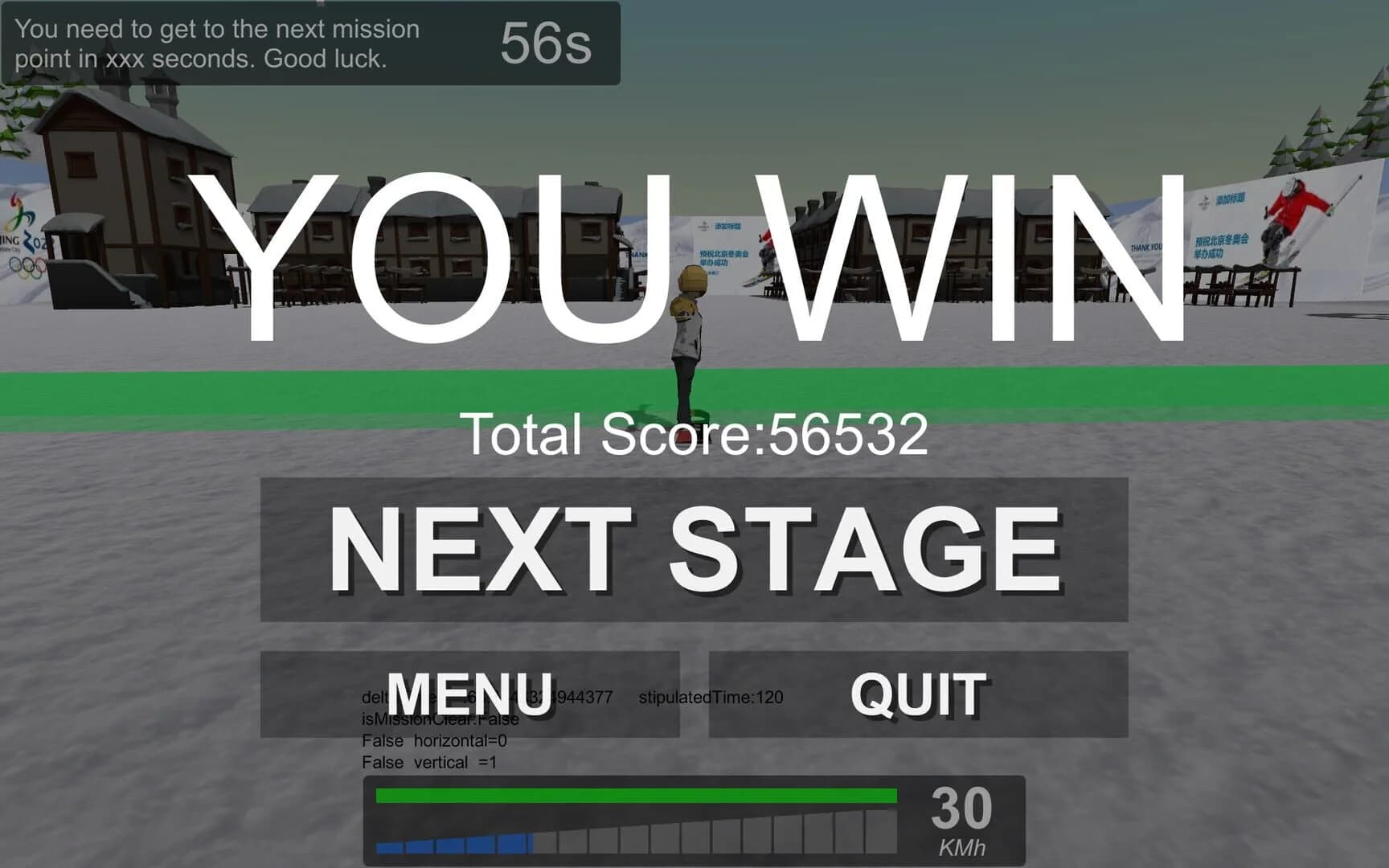 Snowboarding screenshot 2