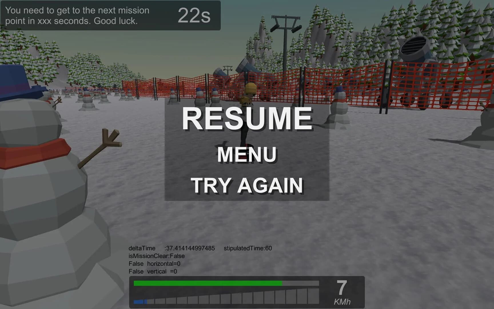 Snowboarding screenshot 4