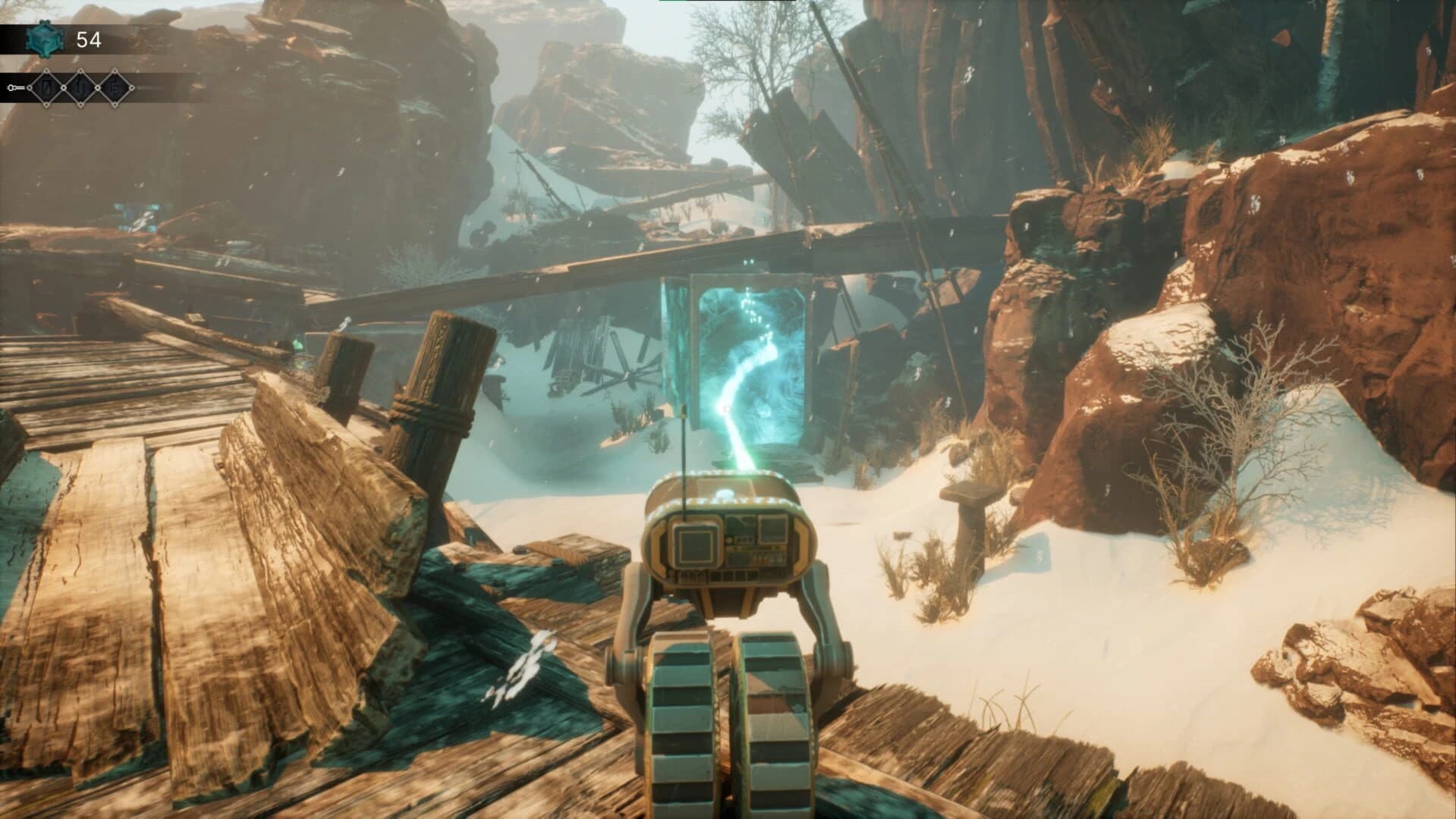 SnowBot screenshot 1