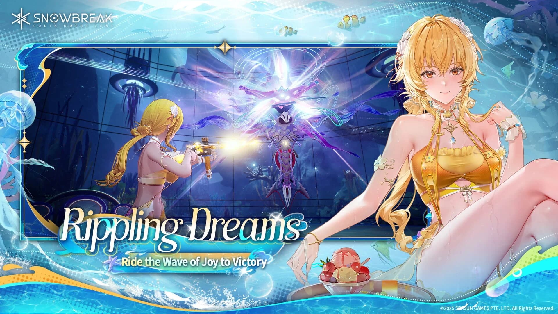 Snowbreak: Containment Zone screenshot 1