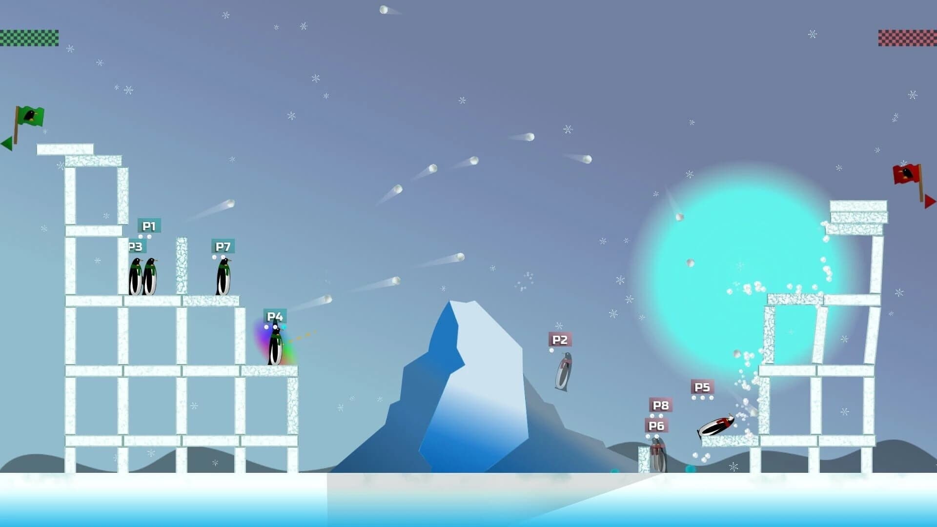 SnowDown screenshot 2