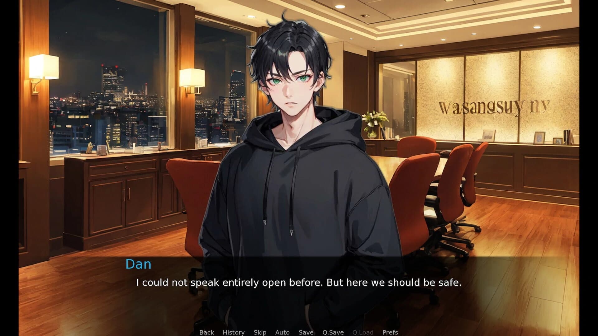 Snowfall Symphony: A Tale of Crustallus screenshot 4