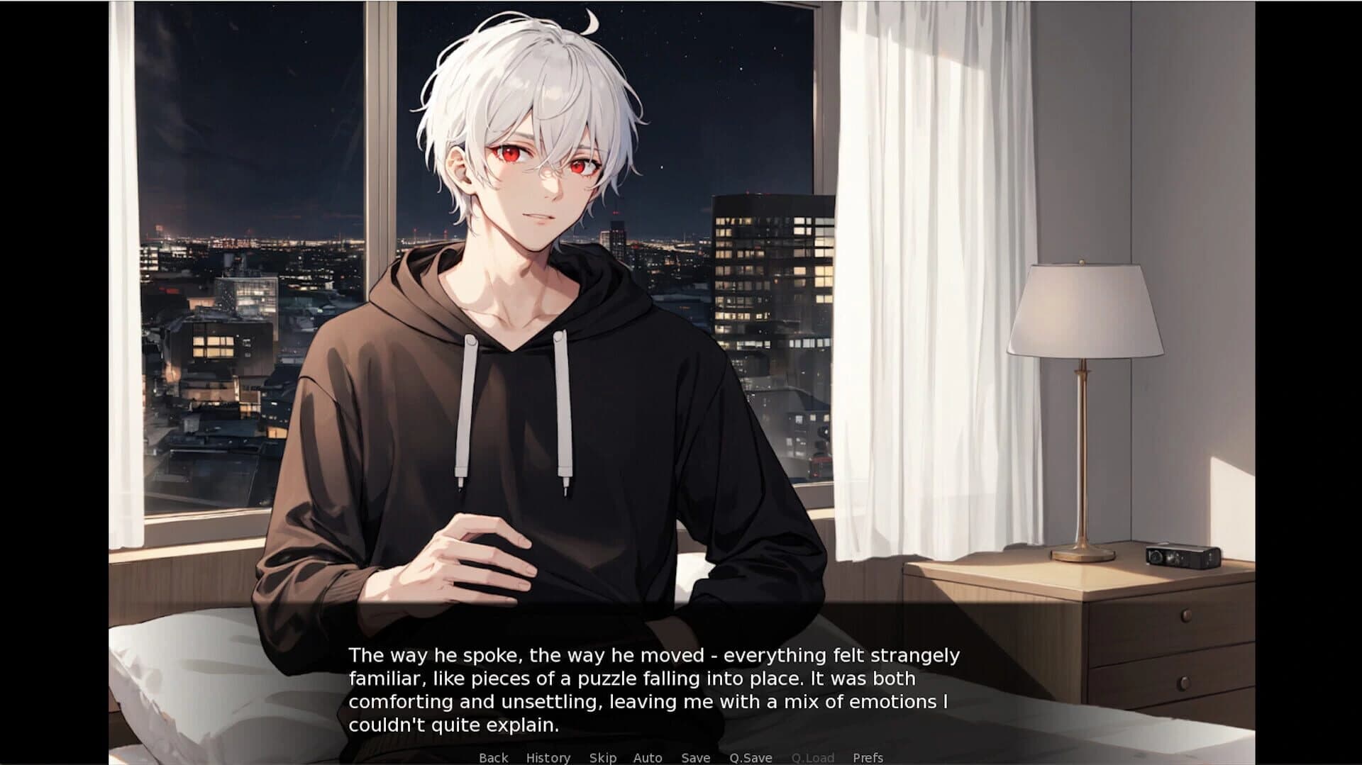 Snowfall Symphony: A Tale of Crustallus screenshot 1