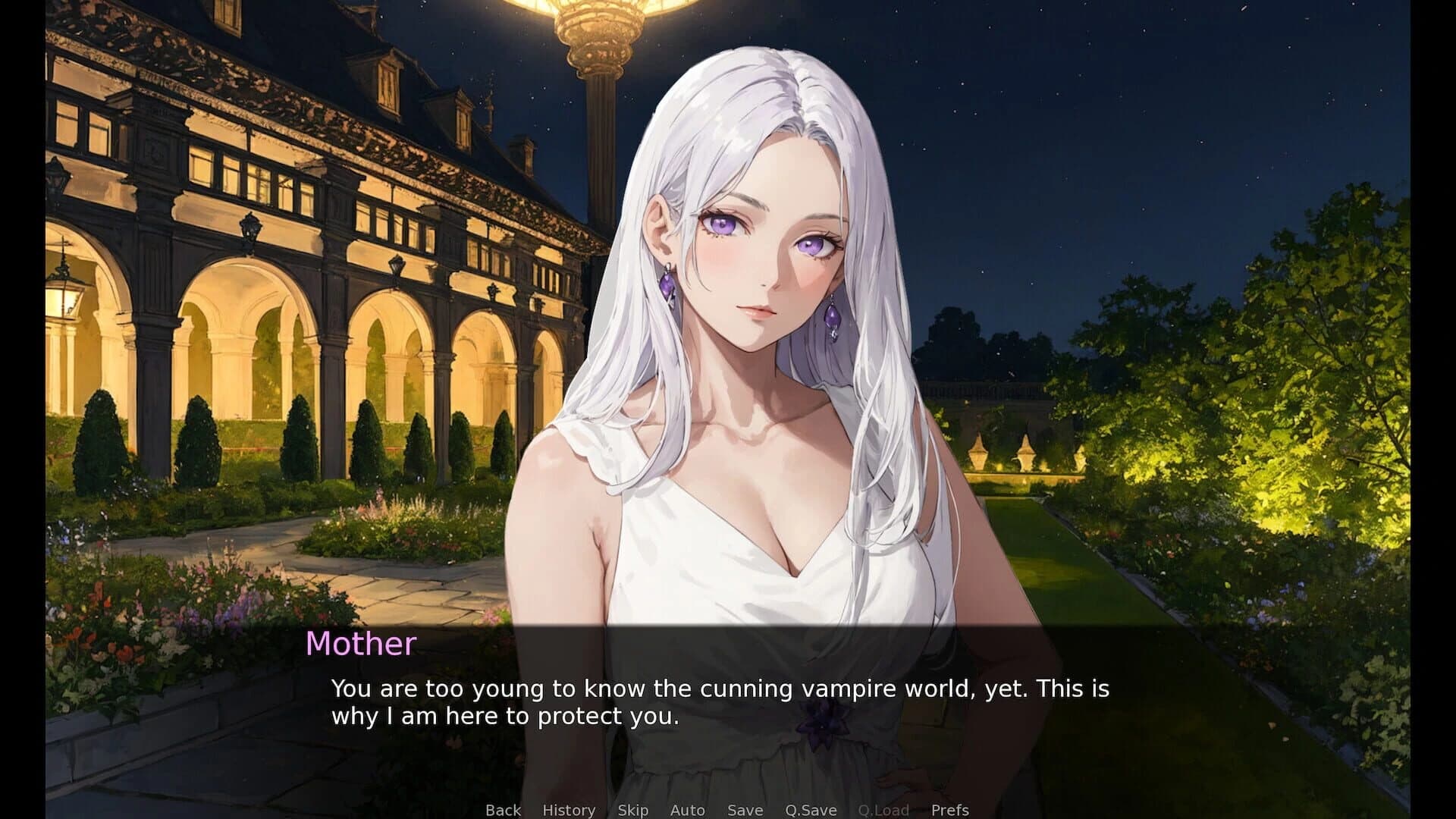 Snowfall Symphony: A Tale of Crustallus screenshot 3