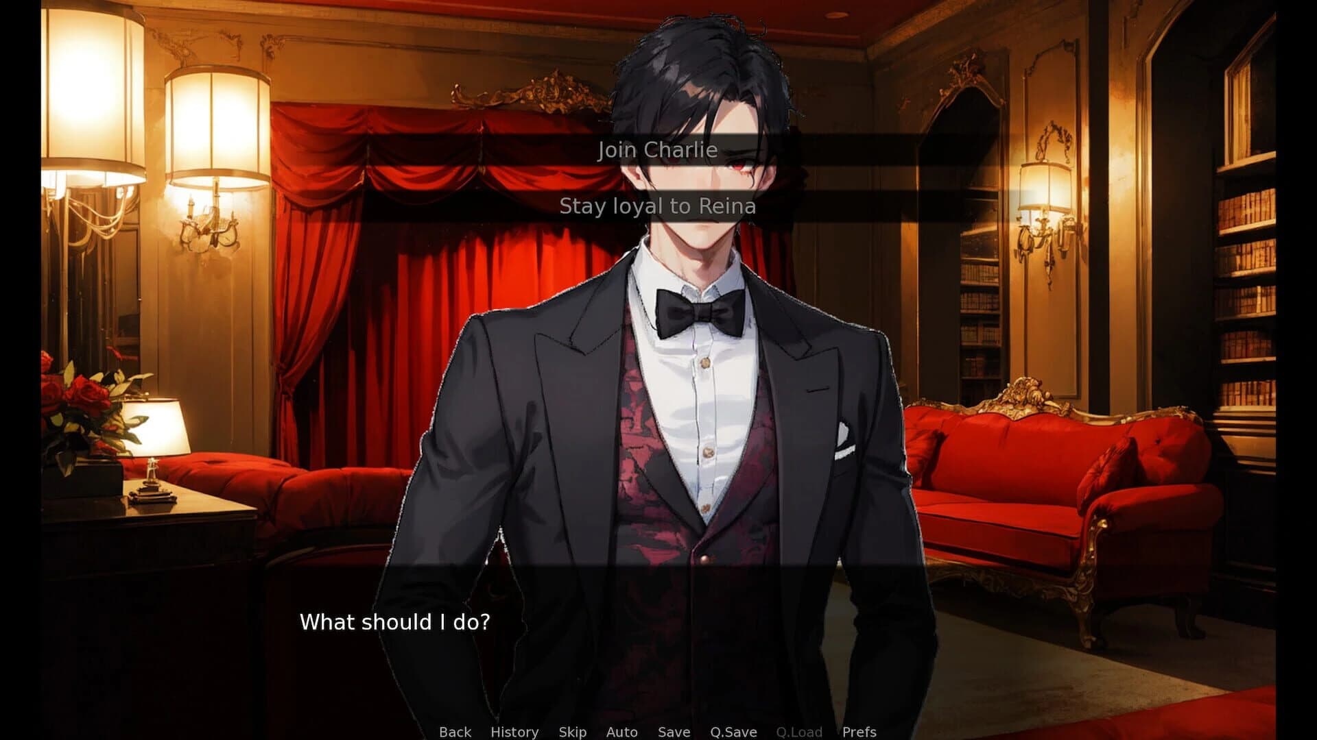 Snowfall Symphony: A Tale of Crustallus screenshot 2