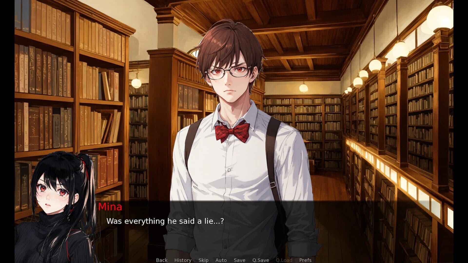 Snowfall Symphony: A Tale of Crustallus screenshot 5