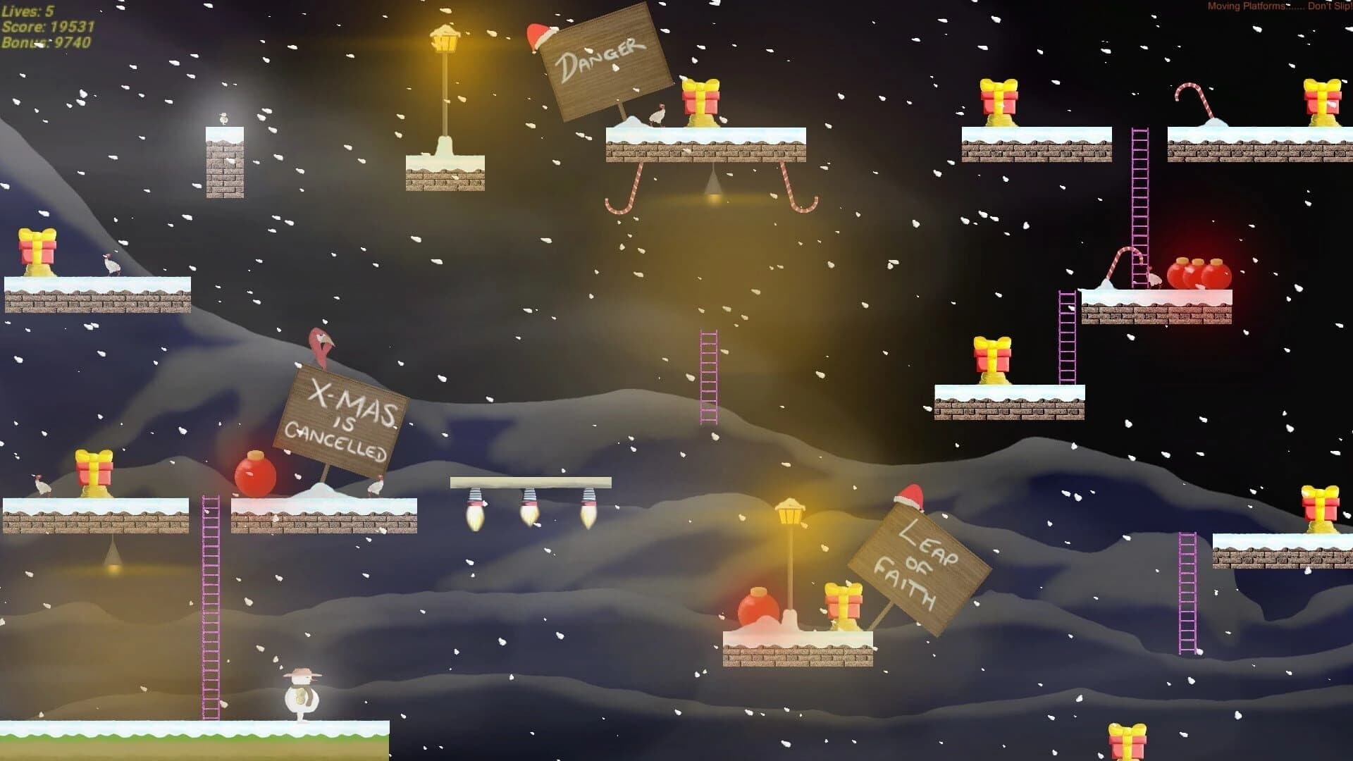 Snowman Saves Christmas screenshot 3