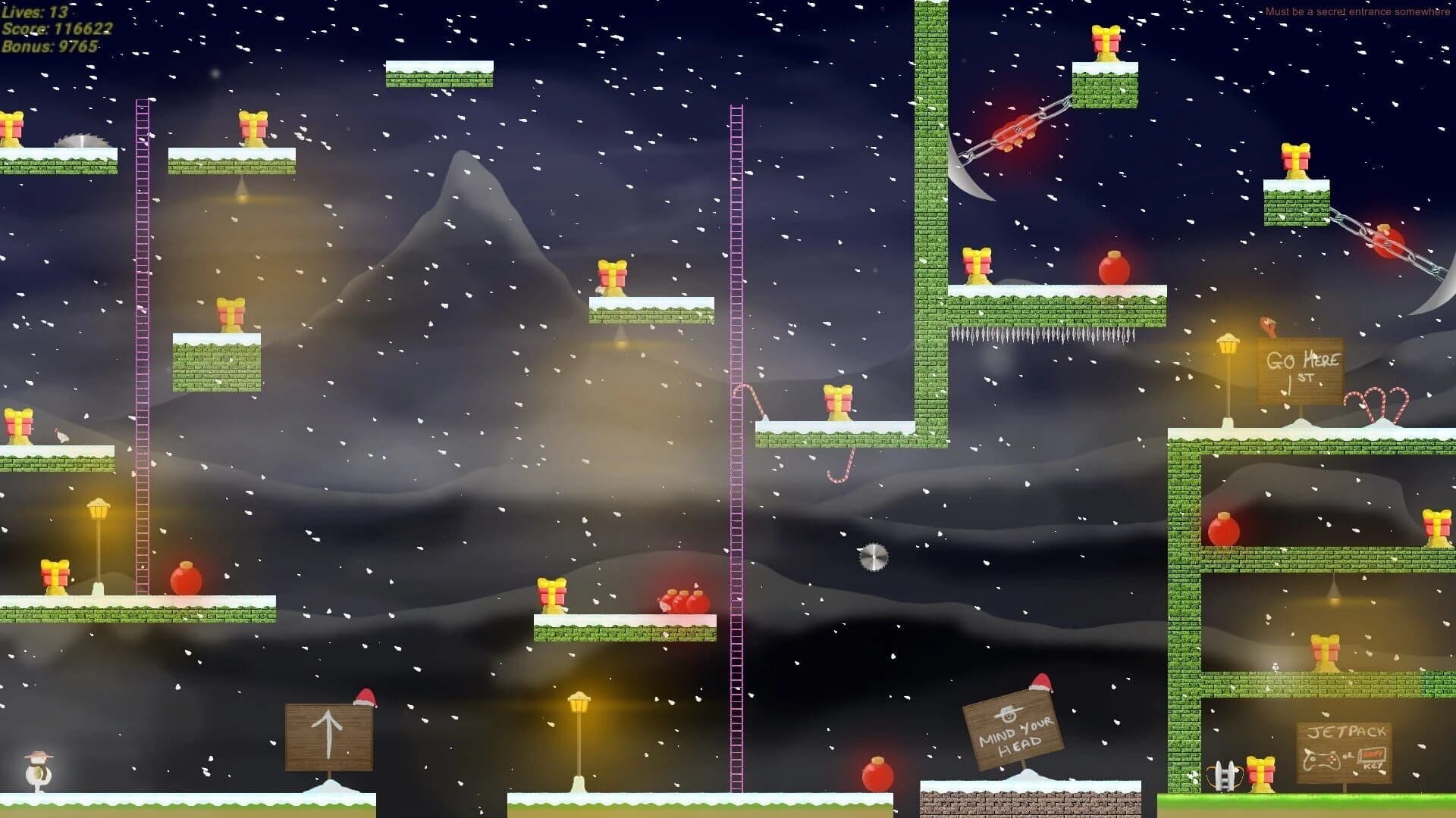 Snowman Saves Christmas screenshot 1
