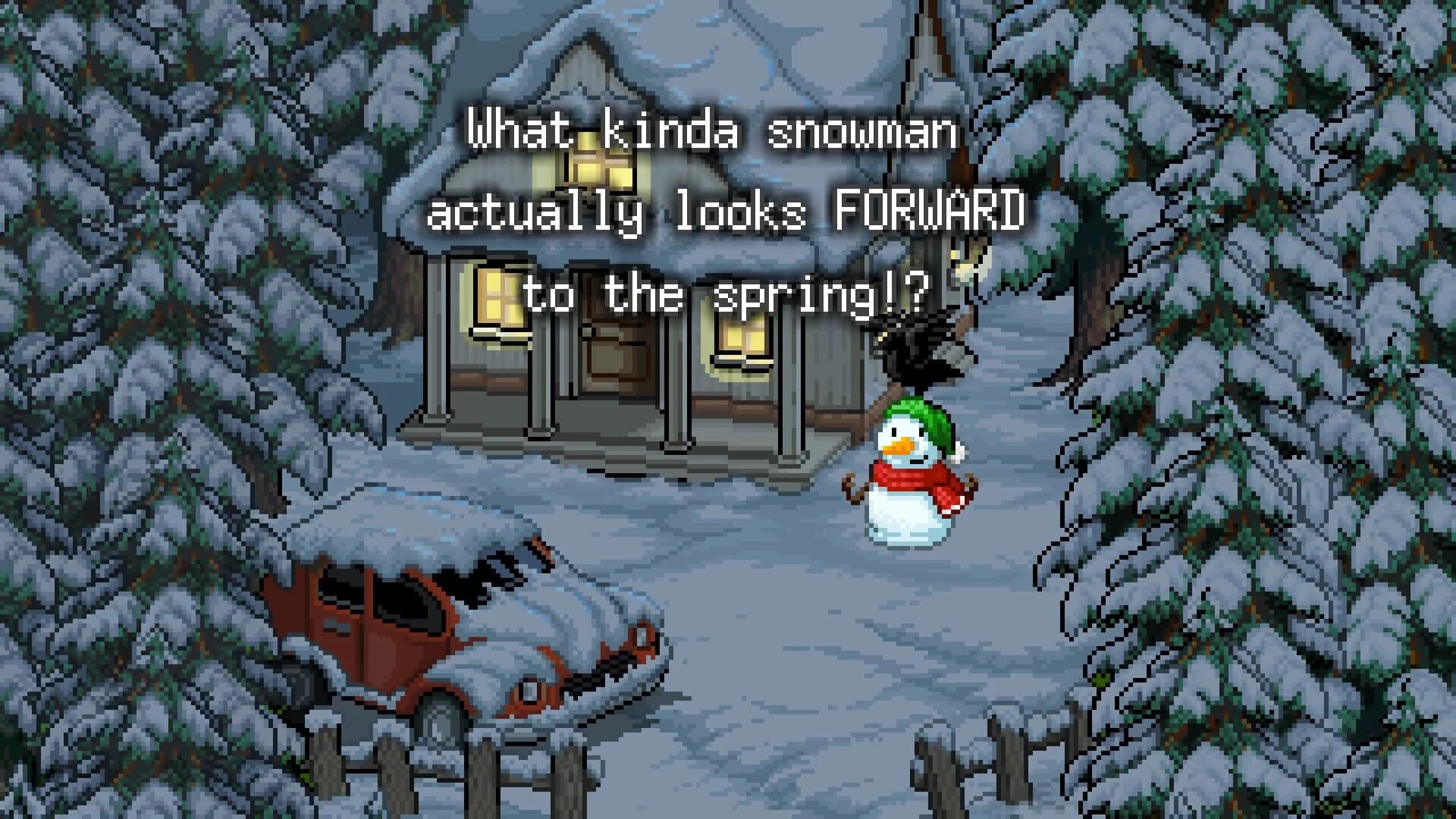 Snowman Story screenshot 1