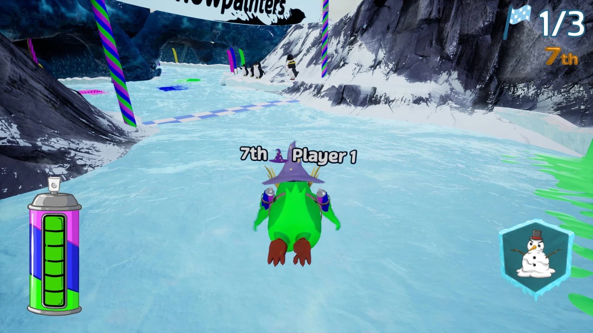 Snowpainters screenshot 4