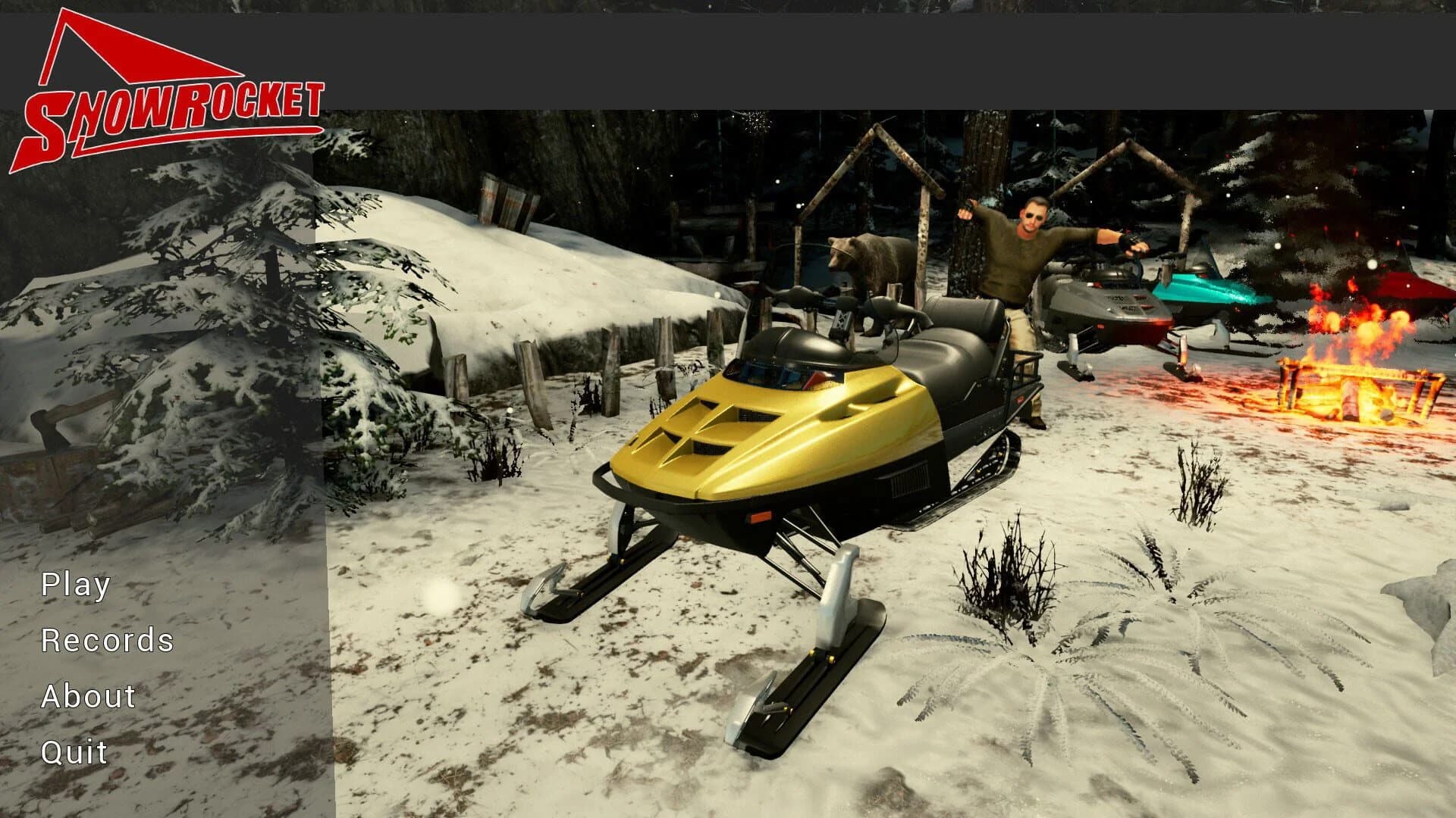 SnowRocket screenshot 1