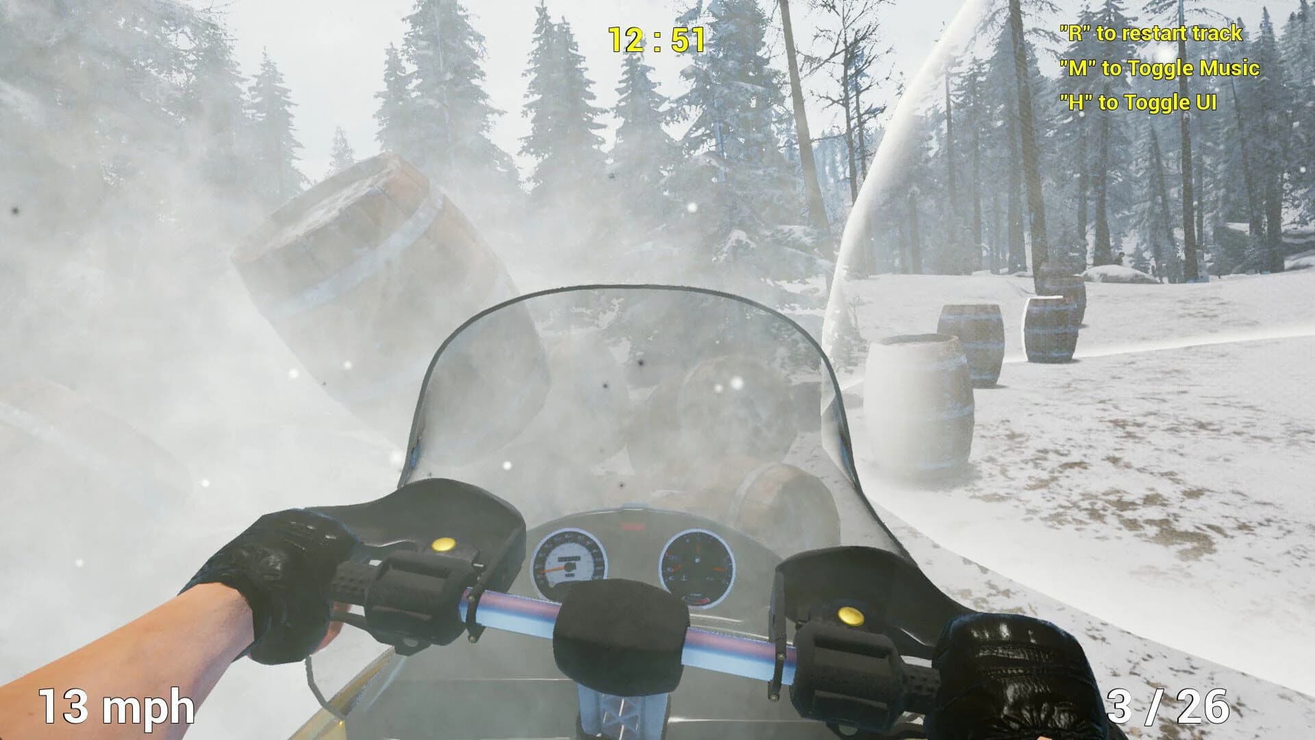 SnowRocket screenshot 2
