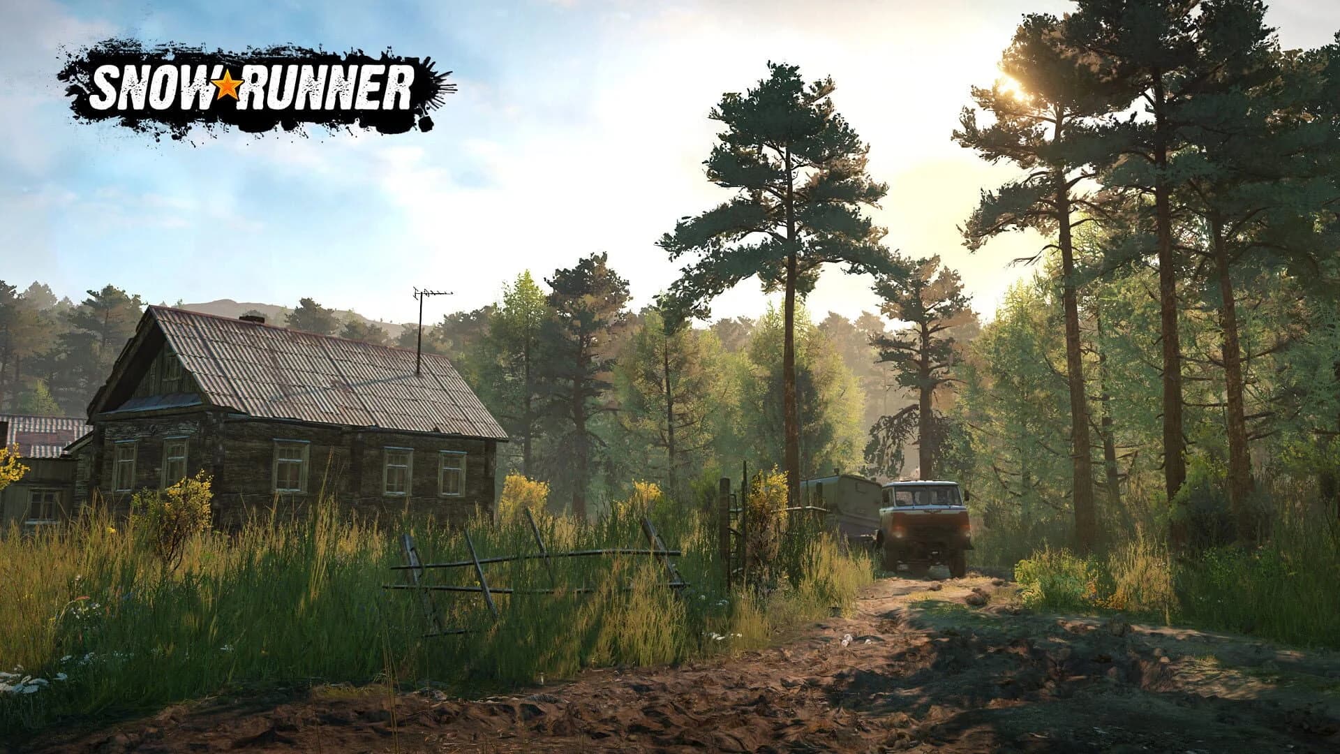 SnowRunner screenshot 4