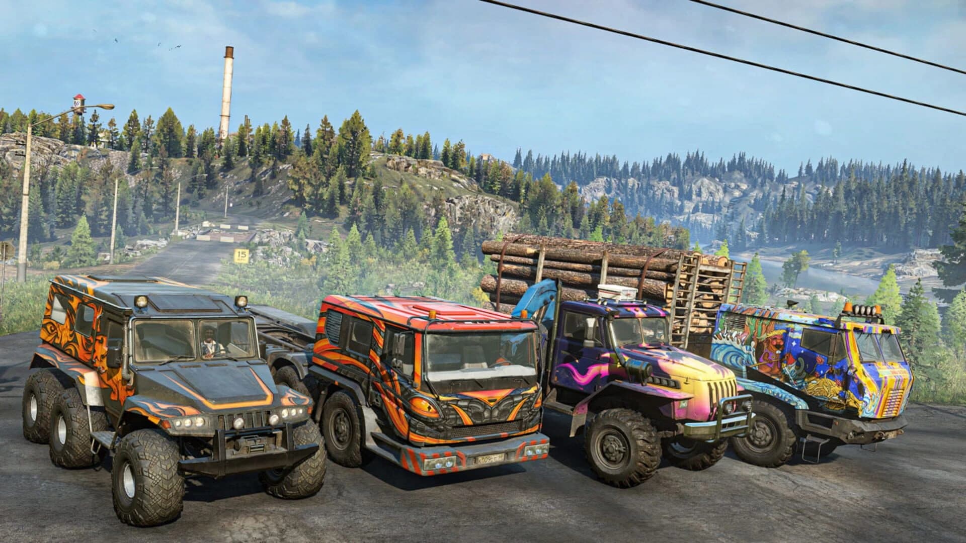 SnowRunner: 2-Year Anniversary Edition screenshot 1
