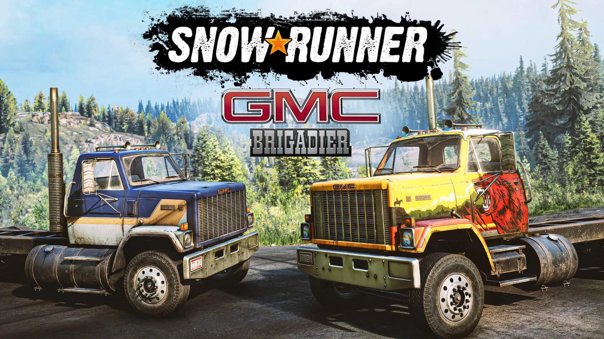 SnowRunner: GMC Brigadier screenshot 1
