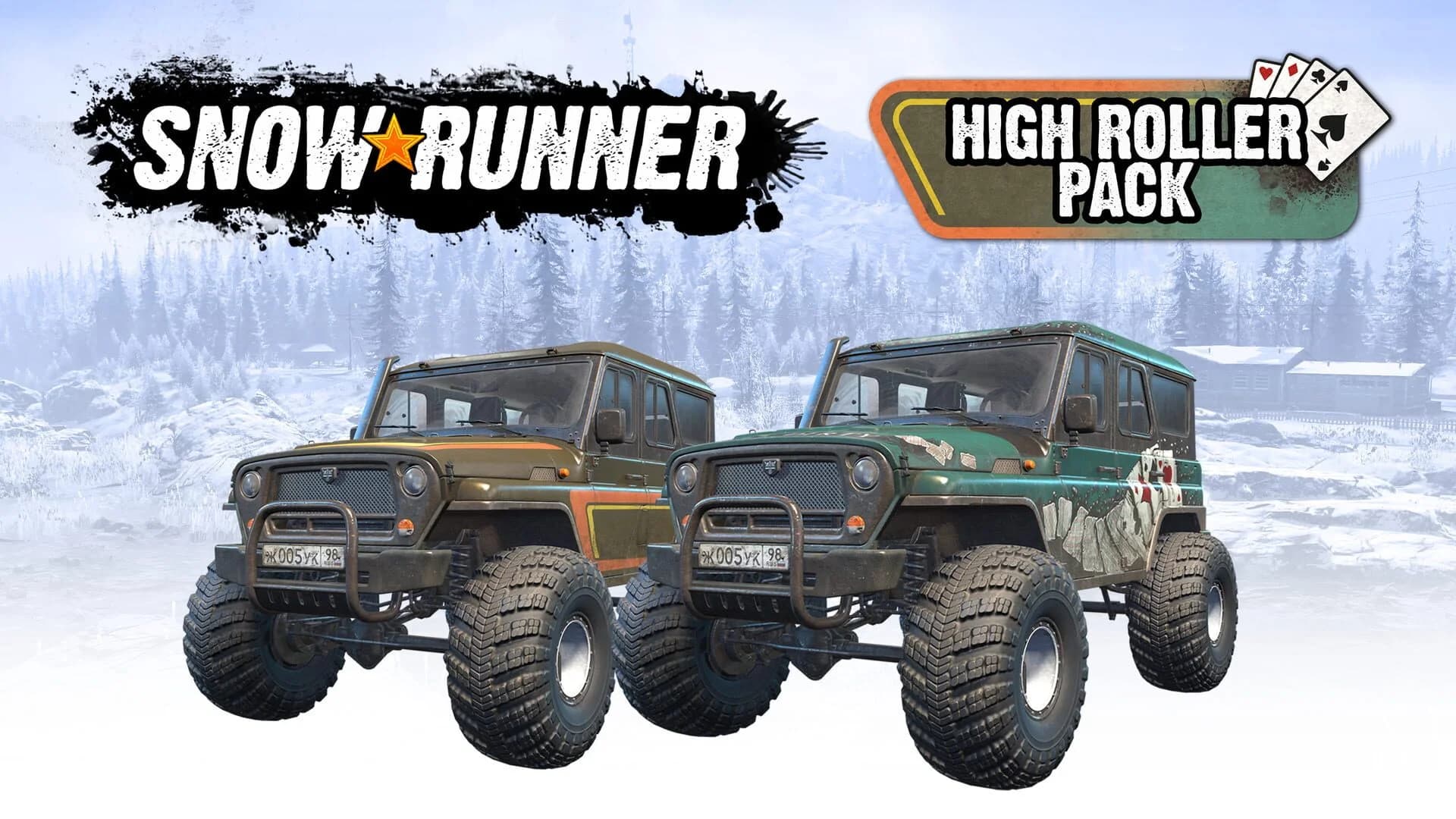 SnowRunner: High Roller Pack screenshot 1