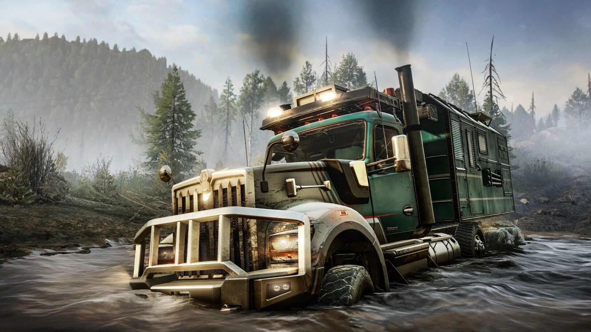 SnowRunner: Kenworth W990 screenshot 5