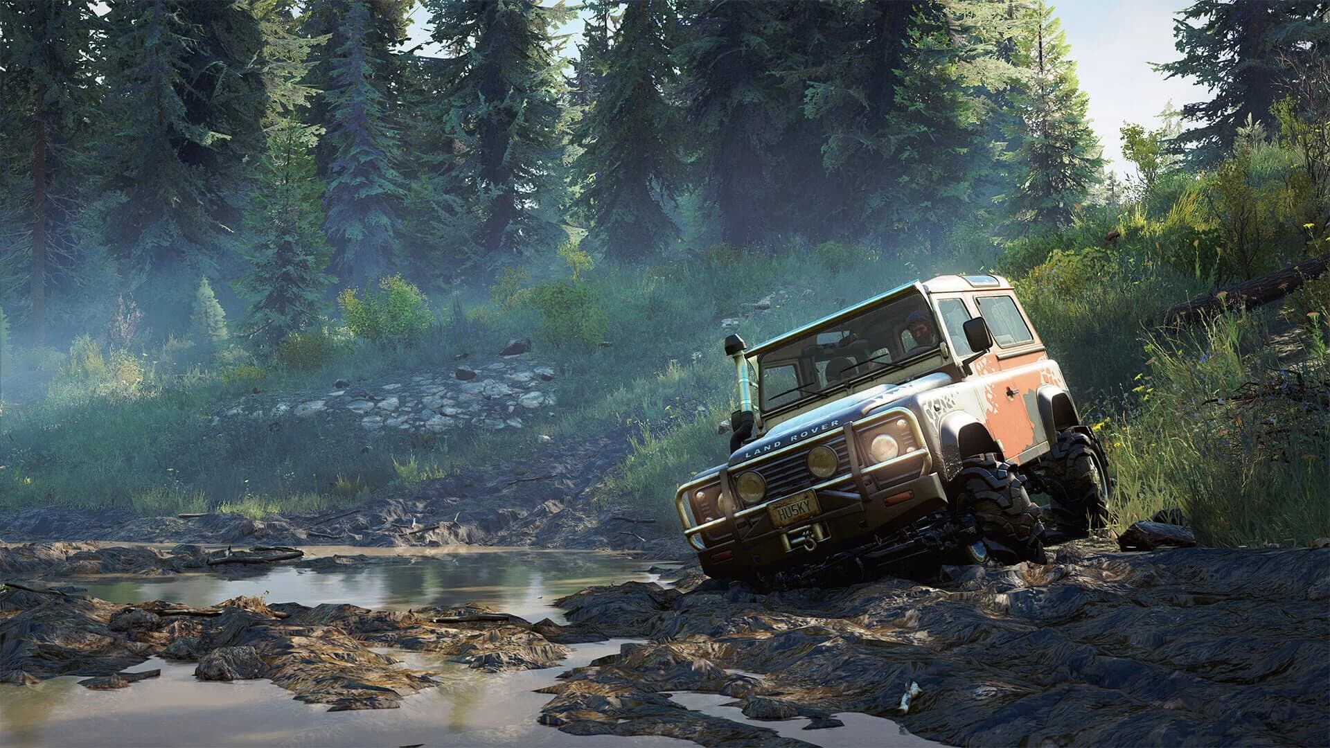 SnowRunner: Land Rover Dual Pack screenshot 1