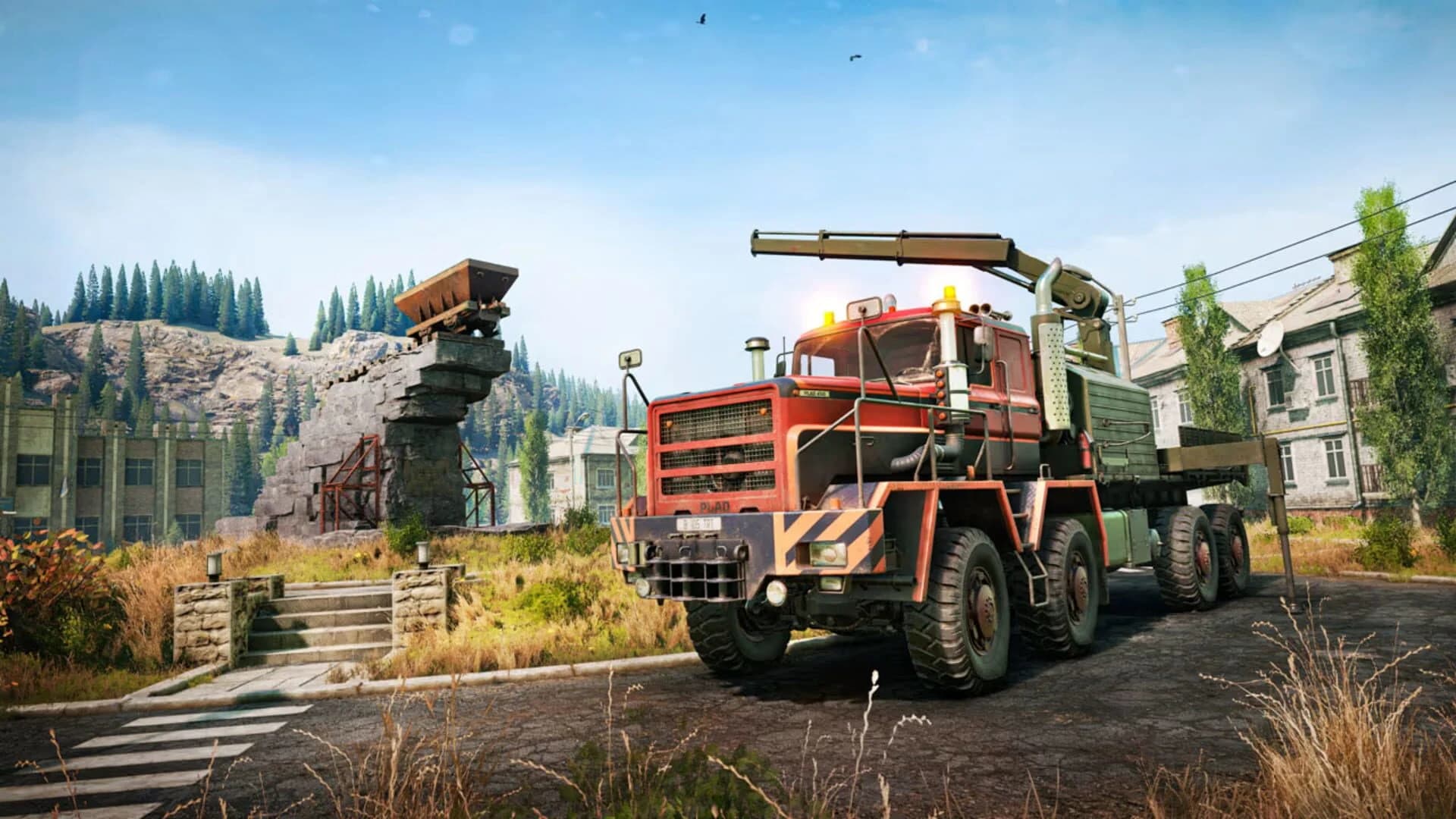 SnowRunner: Season 13 - Dig & Drill screenshot 1