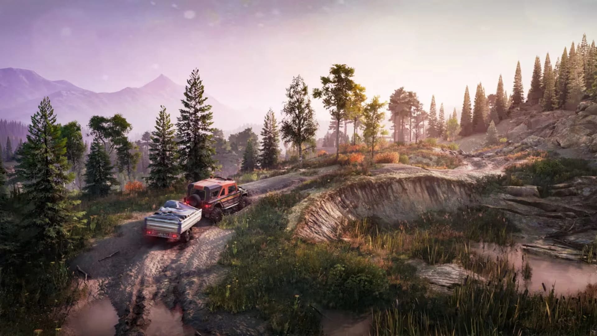 SnowRunner: Season 13 - Dig & Drill screenshot 4