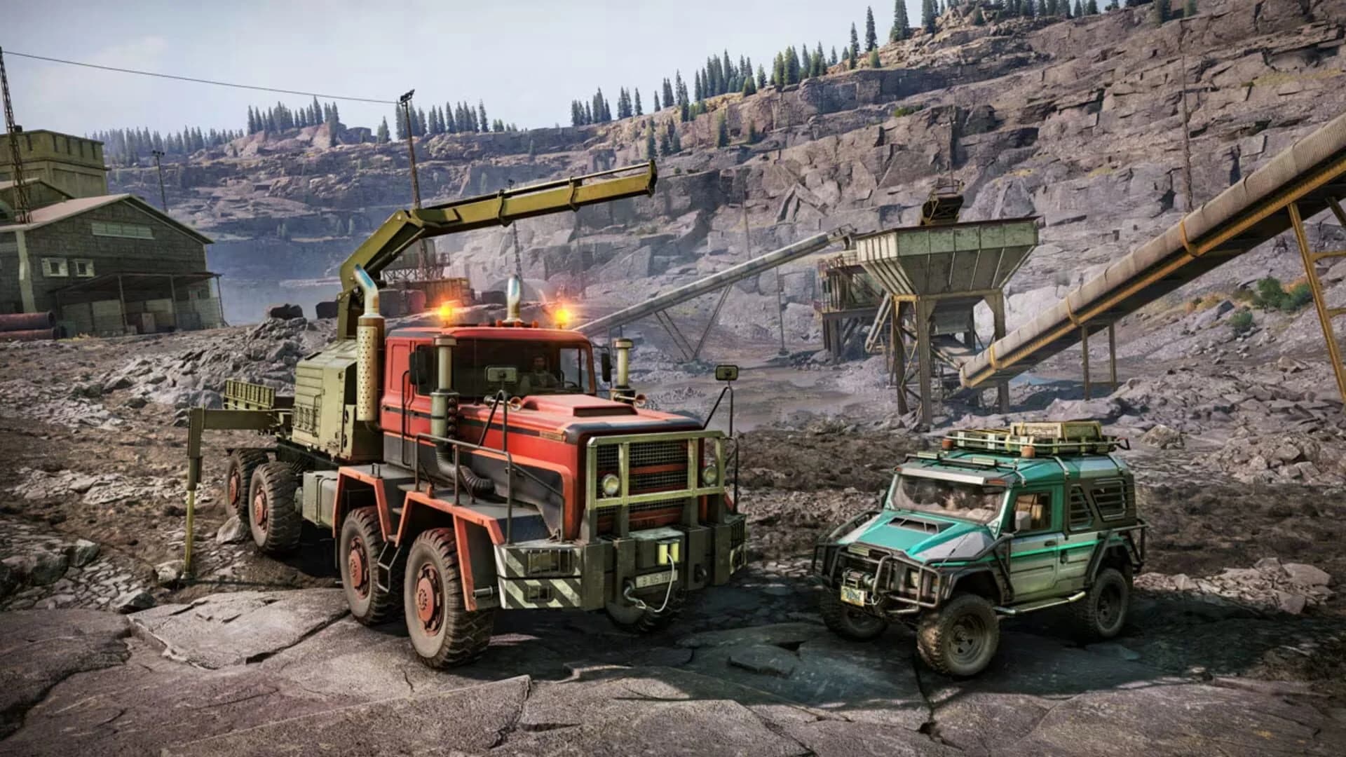 SnowRunner: Season 13 - Dig & Drill screenshot 2