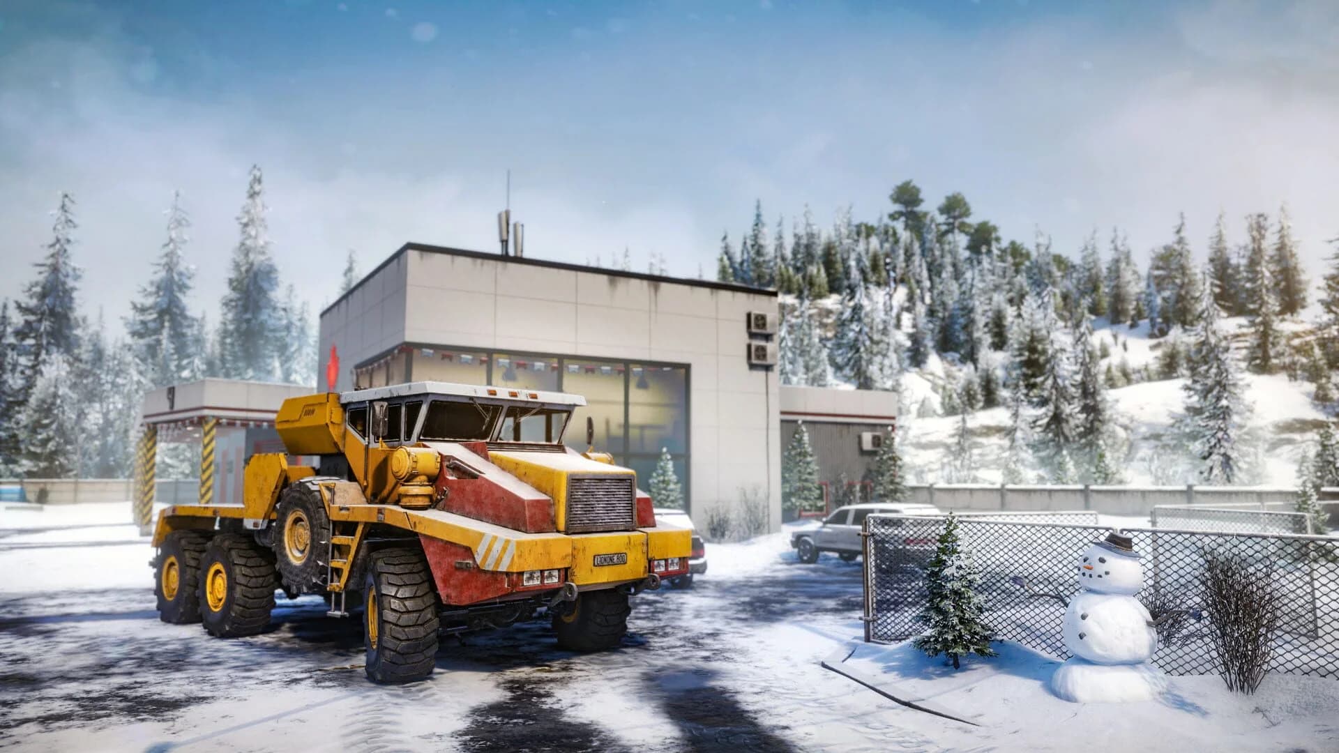SnowRunner: Season 15 - Oil & Dirt screenshot 1