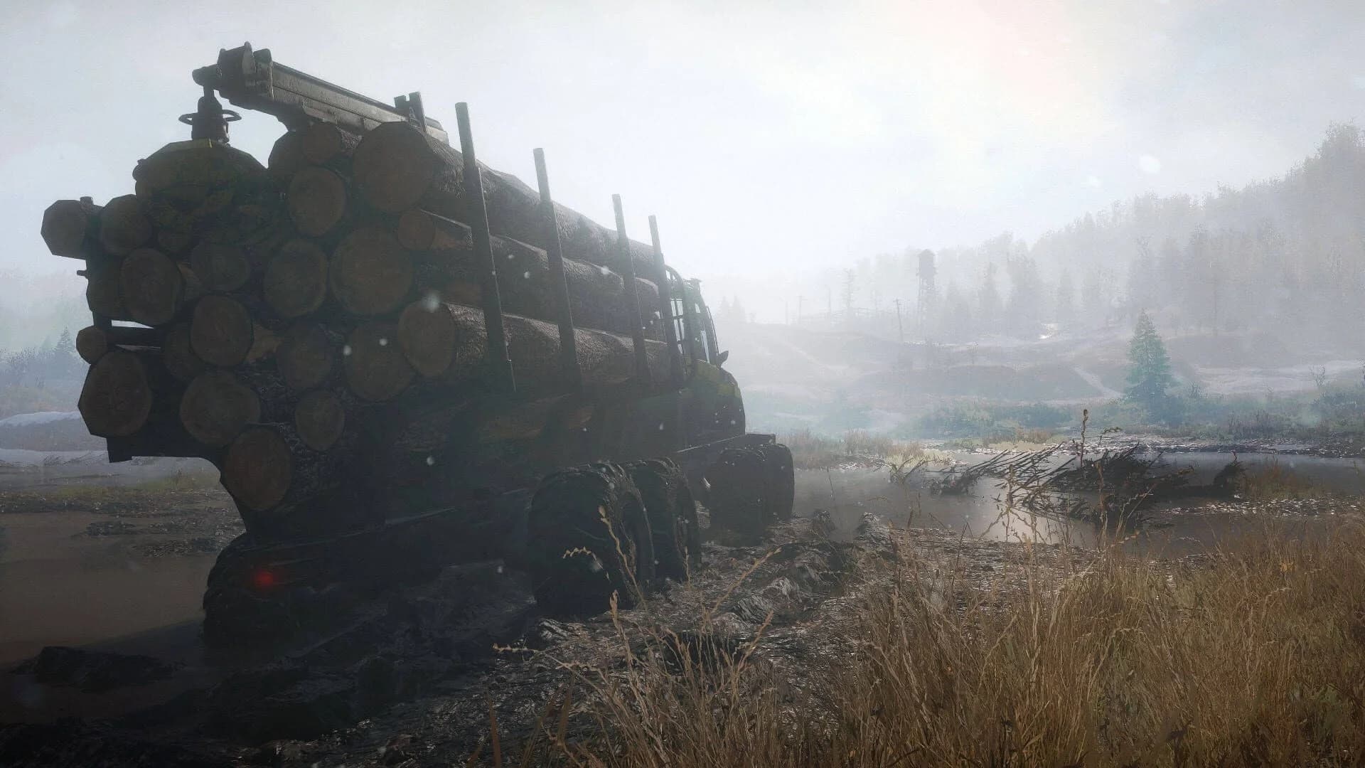 SnowRunner: Season 6 - Haul & Hustle screenshot 1