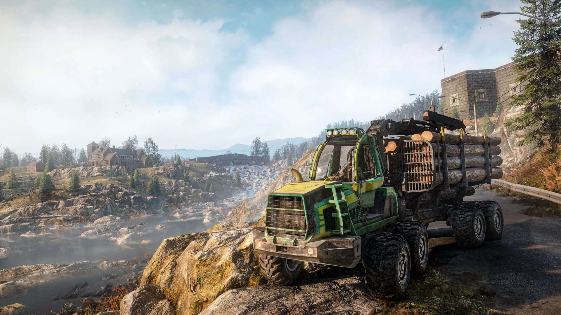 SnowRunner: Season 6 - Haul & Hustle screenshot 4