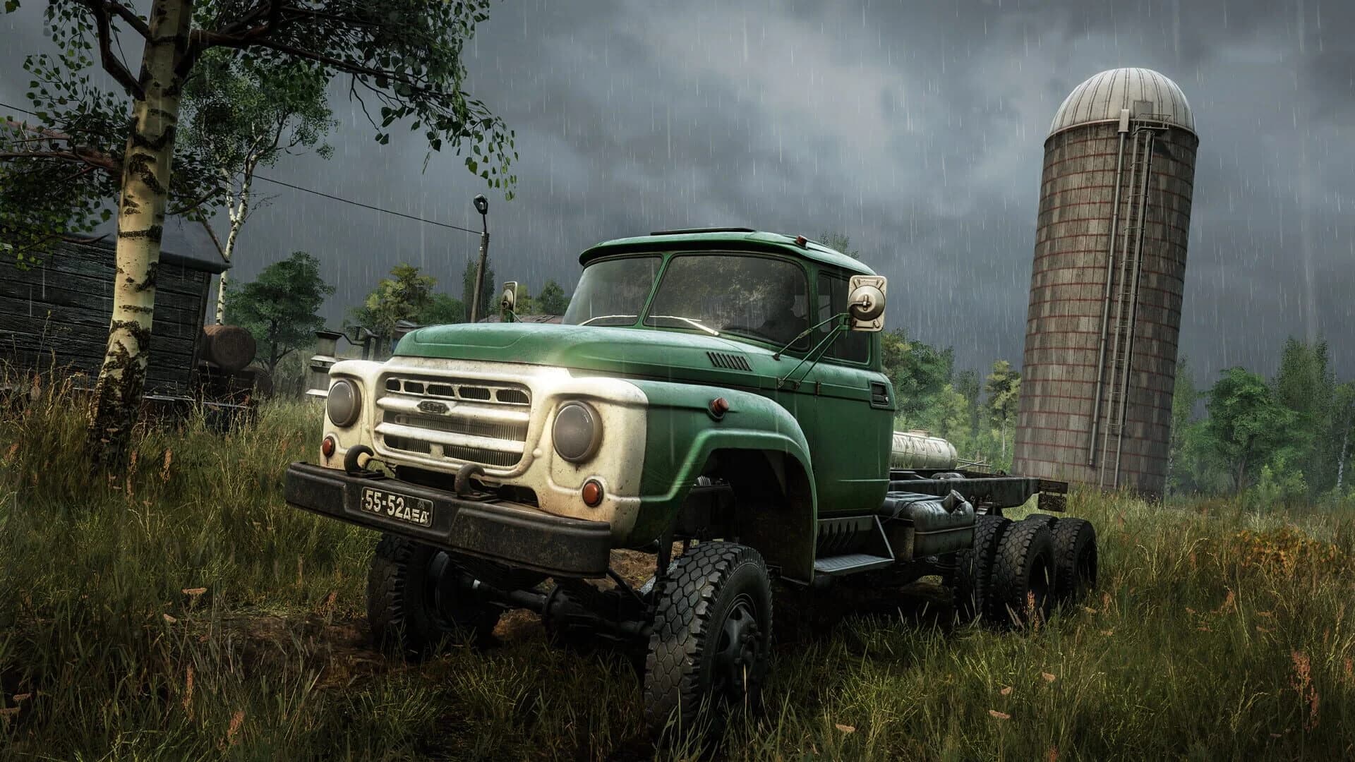 SnowRunner: Season 8 - Grand Harvest screenshot 2