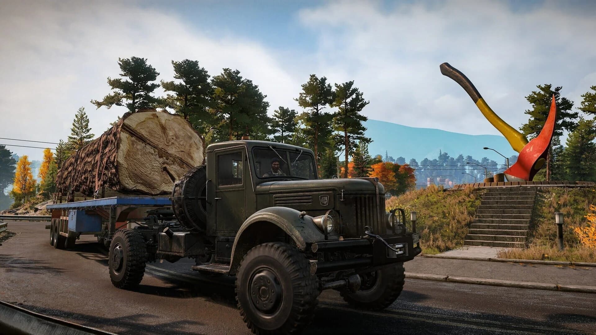 SnowRunner: Season 9 - Renew & Rebuild screenshot 4